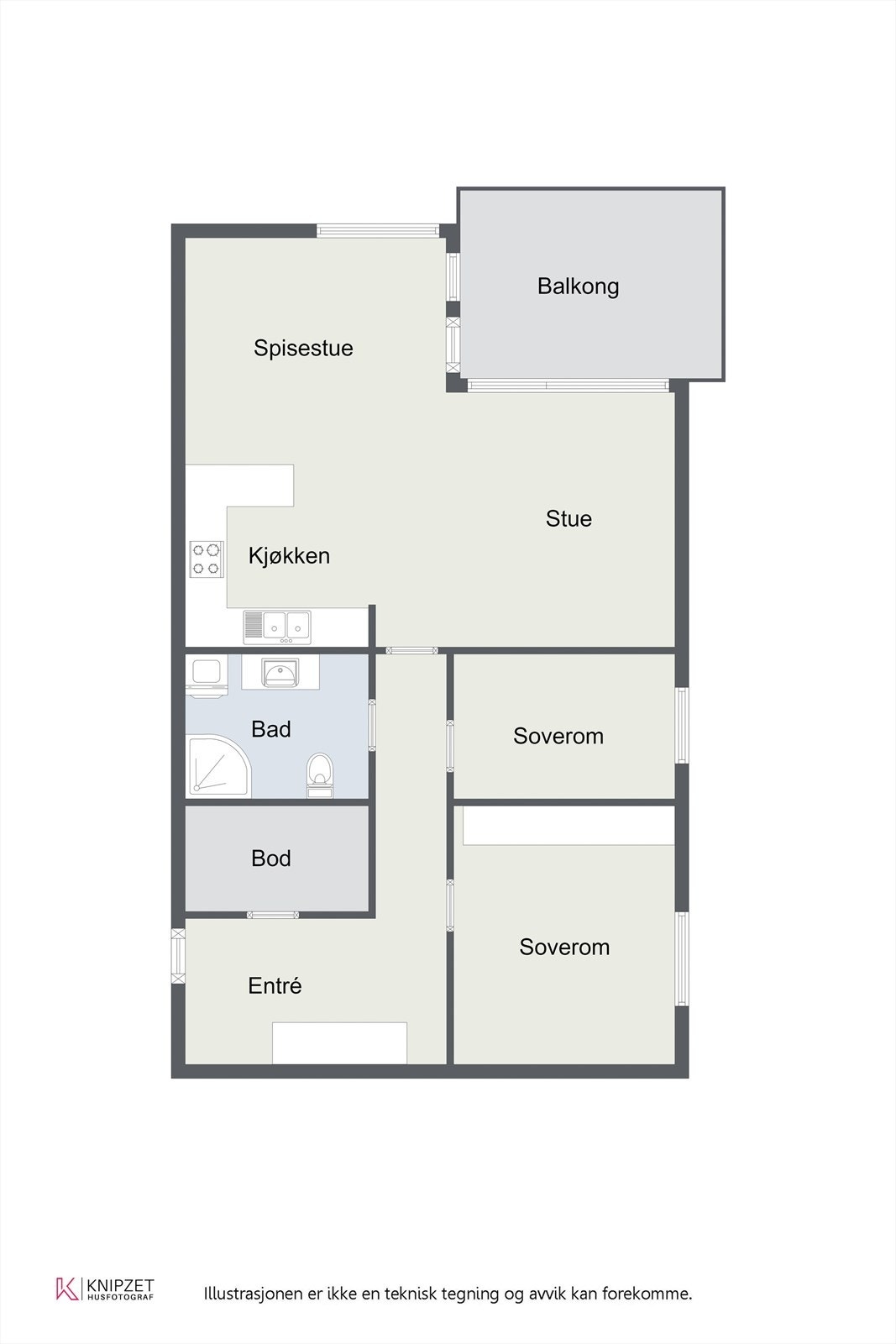 Plantegning. Galleribilde