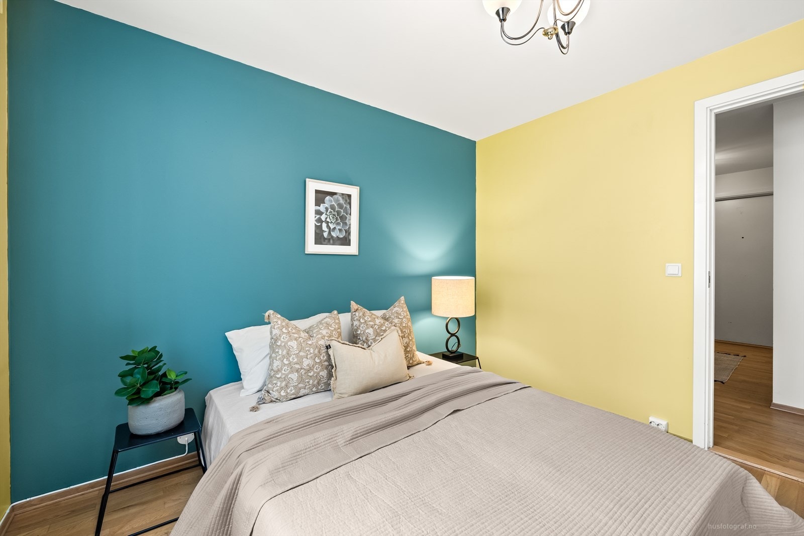 Leiligheten har to soverom av god størrelse. Galleribilde