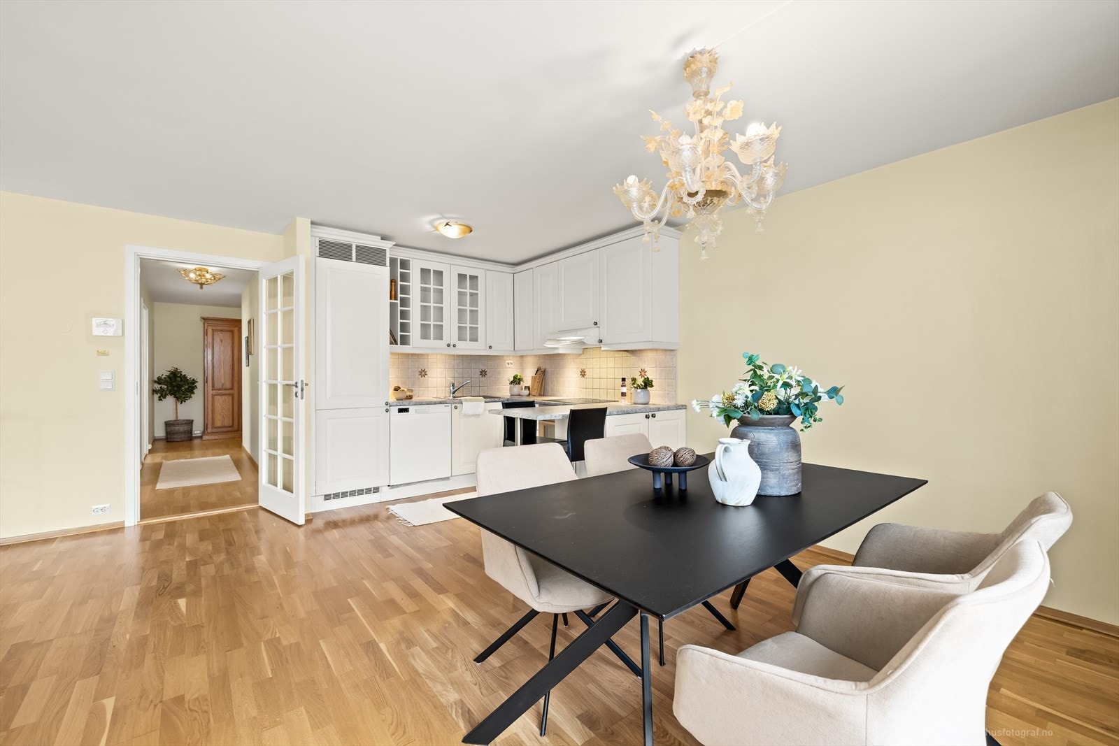 En ideell leilighet for deg som ønsker en enklere og mer bekymringsfri hverdag etter mange år i enebolig. Galleribilde