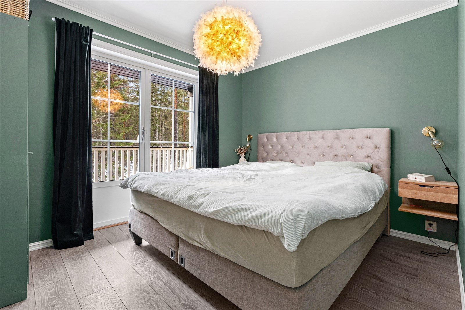 Soverom Galleribilde