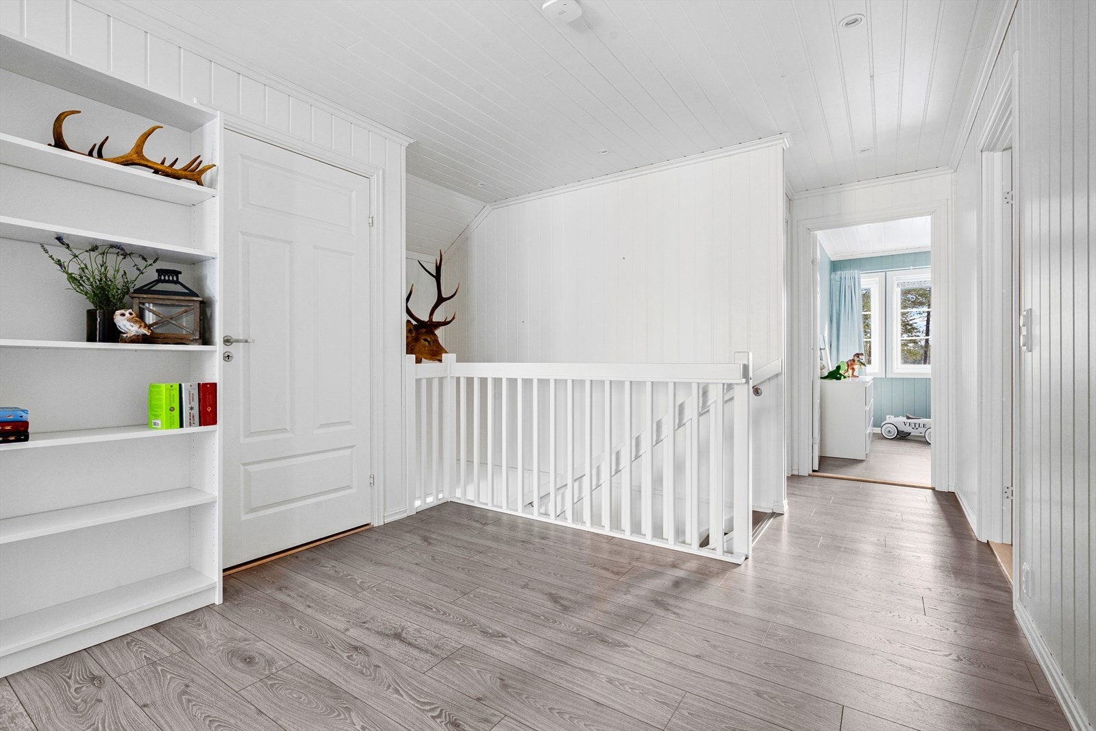 Meget funksjonell planløsning over 2 etasjer. Galleribilde