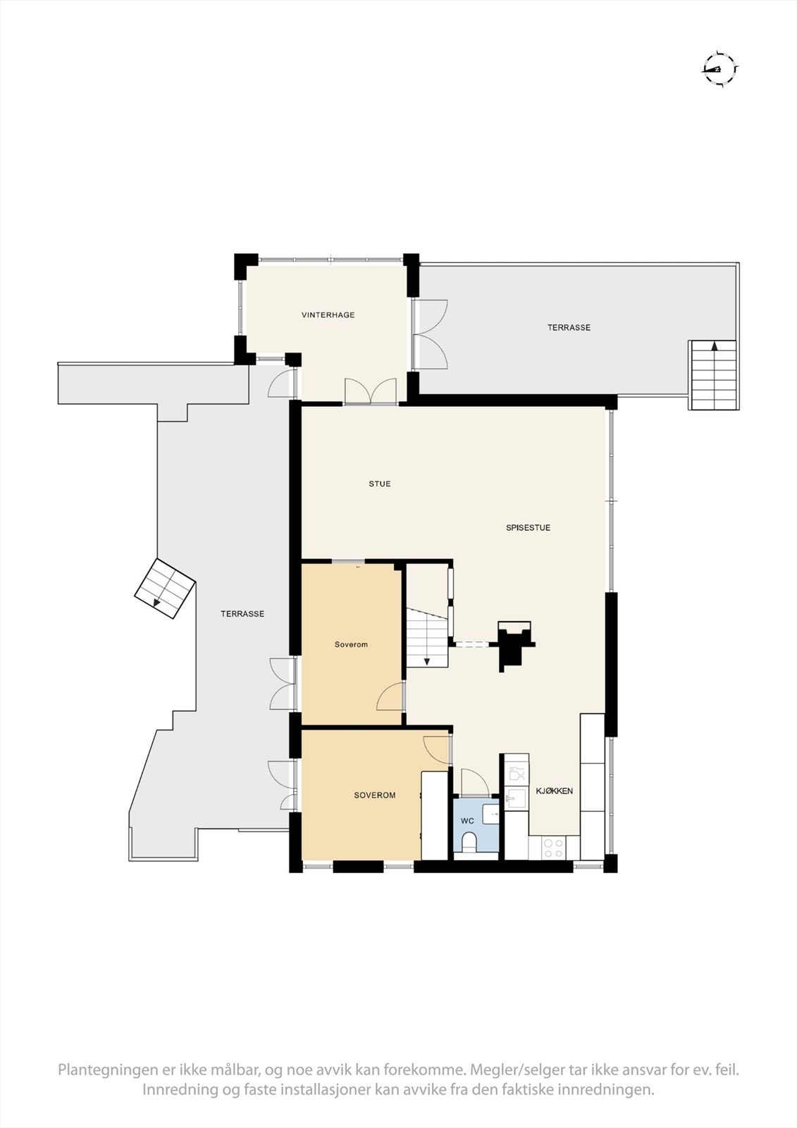 Plantegning | 1. etasje Galleribilde