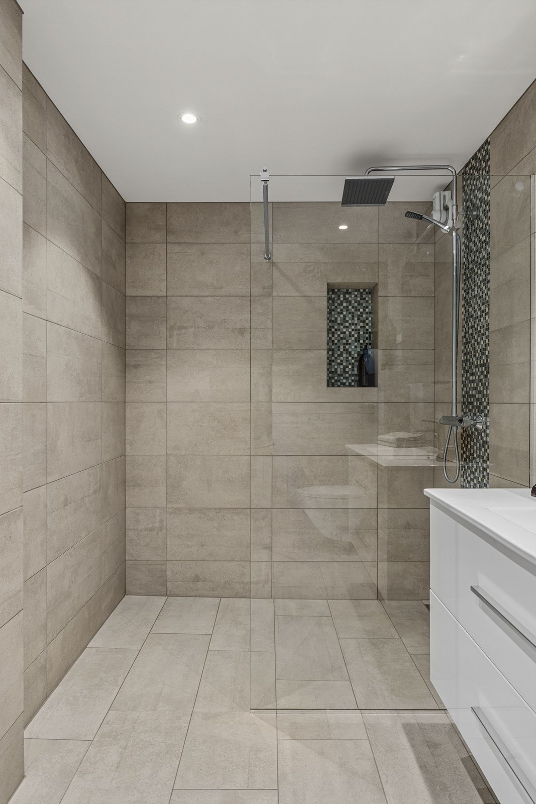 Et virkelig tidløst bad og et fint sted å starte dagen! Galleribilde