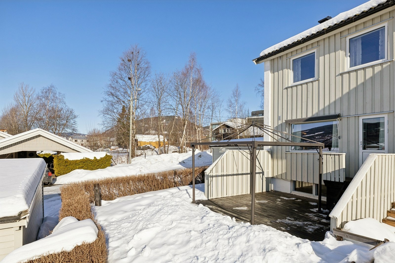 Her er det gode solforhold der flotte sommerdager kan nytes. Galleribilde