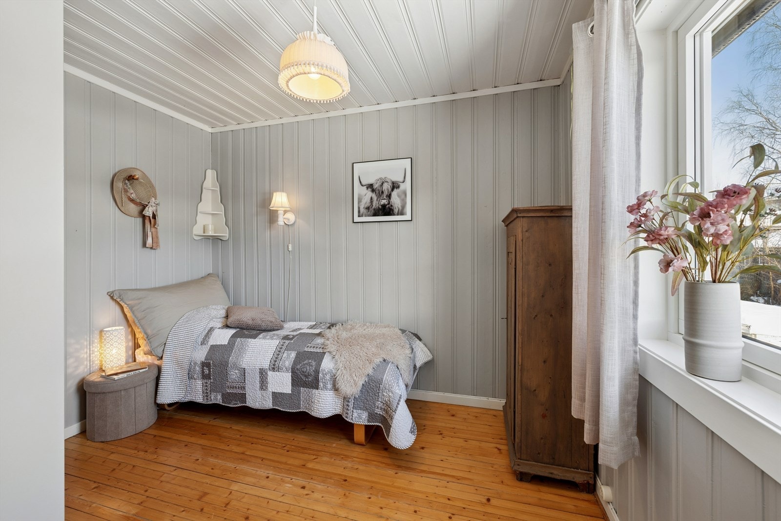 Soverom 2 passer utmerket som barne/gjesterom. Galleribilde