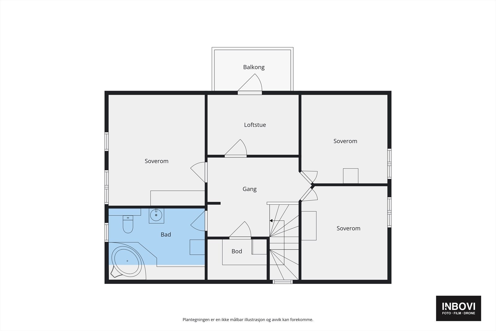 Plantegning | 2. etasje Galleribilde