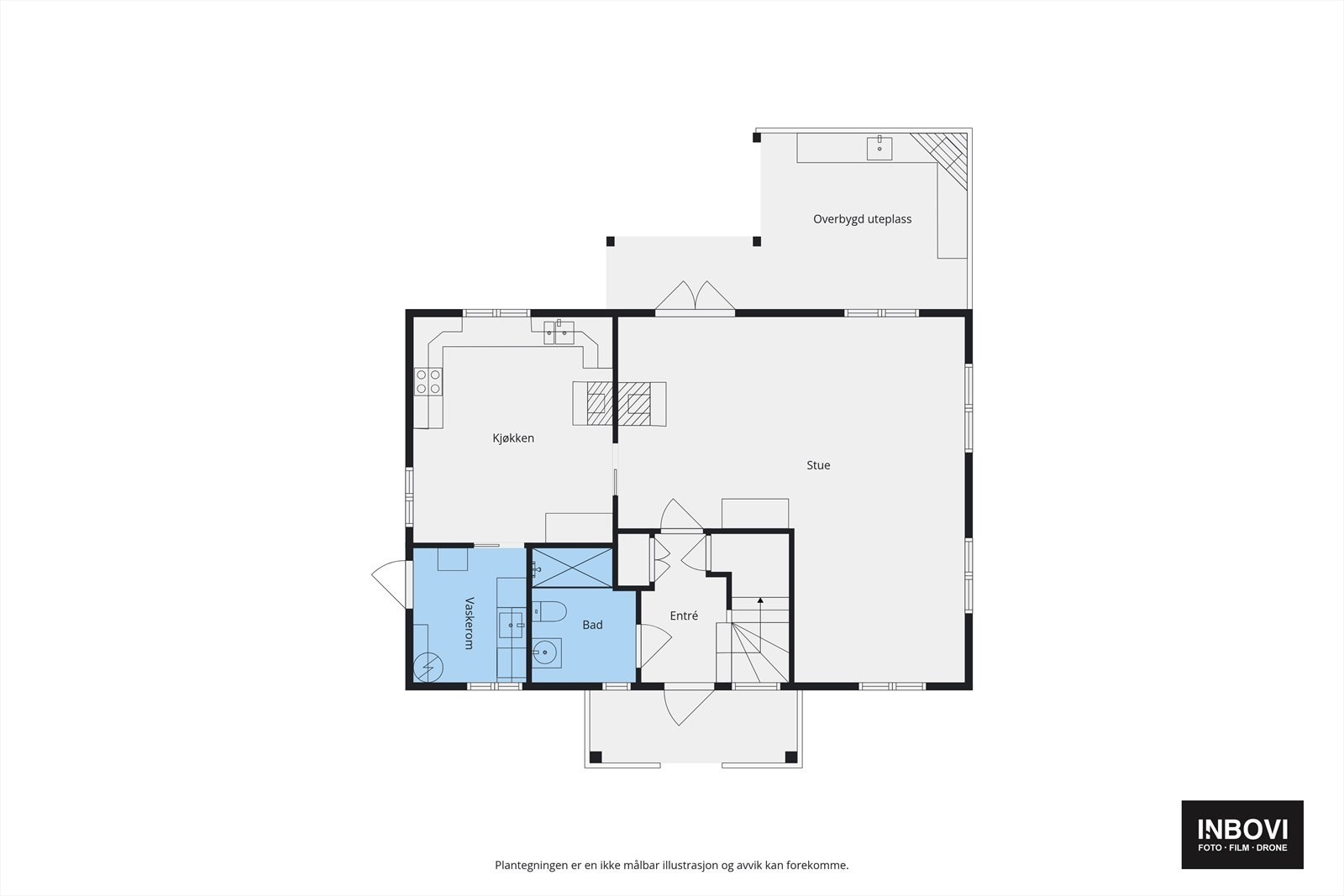 Plantegning | 1. etasje Galleribilde