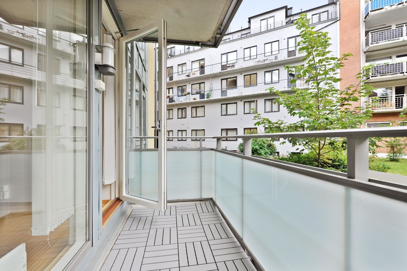 Balkong Galleribilde
