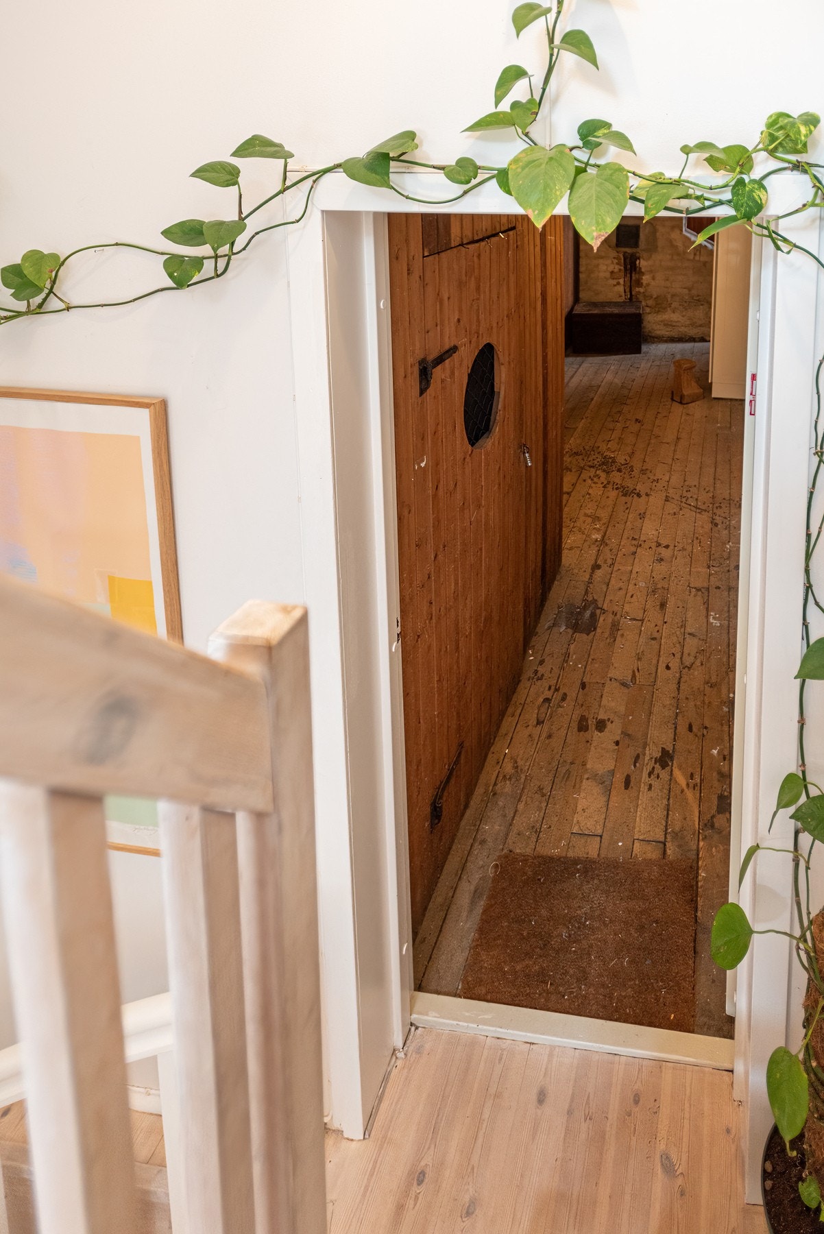 Loftsbod rett utenfor døren ! Galleribilde