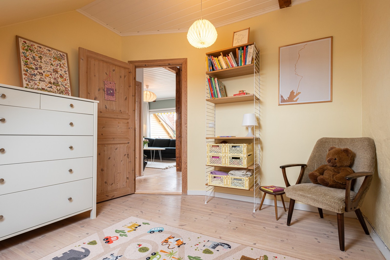 Et funksjonelt rom med mange bruksmuligheter tilpasset ulike behov. Galleribilde