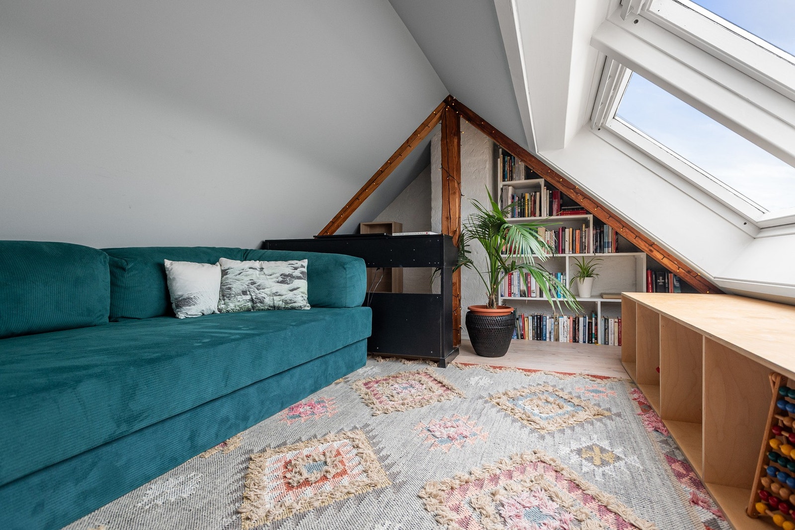 Stor hems med fjord- og byutsikt. Galleribilde