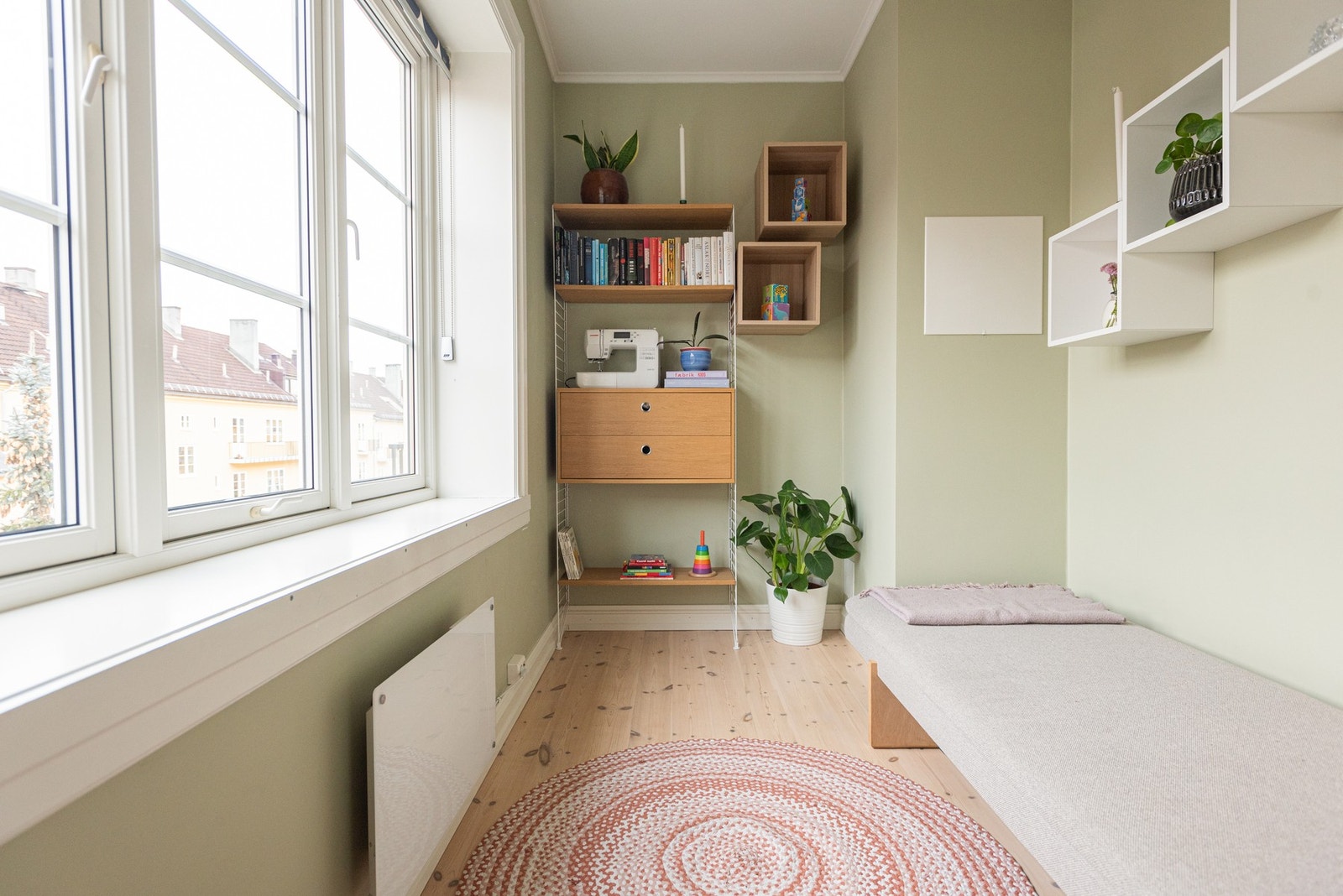 Koselig soverom med nydelig utsyn! Galleribilde