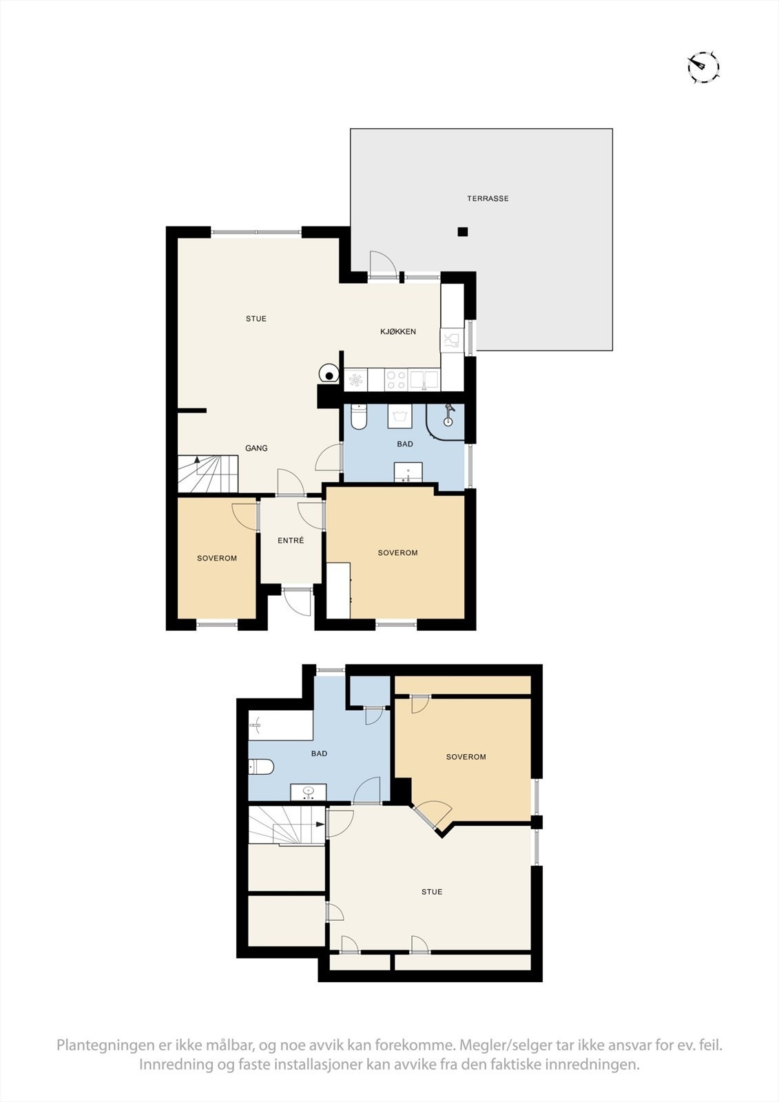 Plantegninger Galleribilde