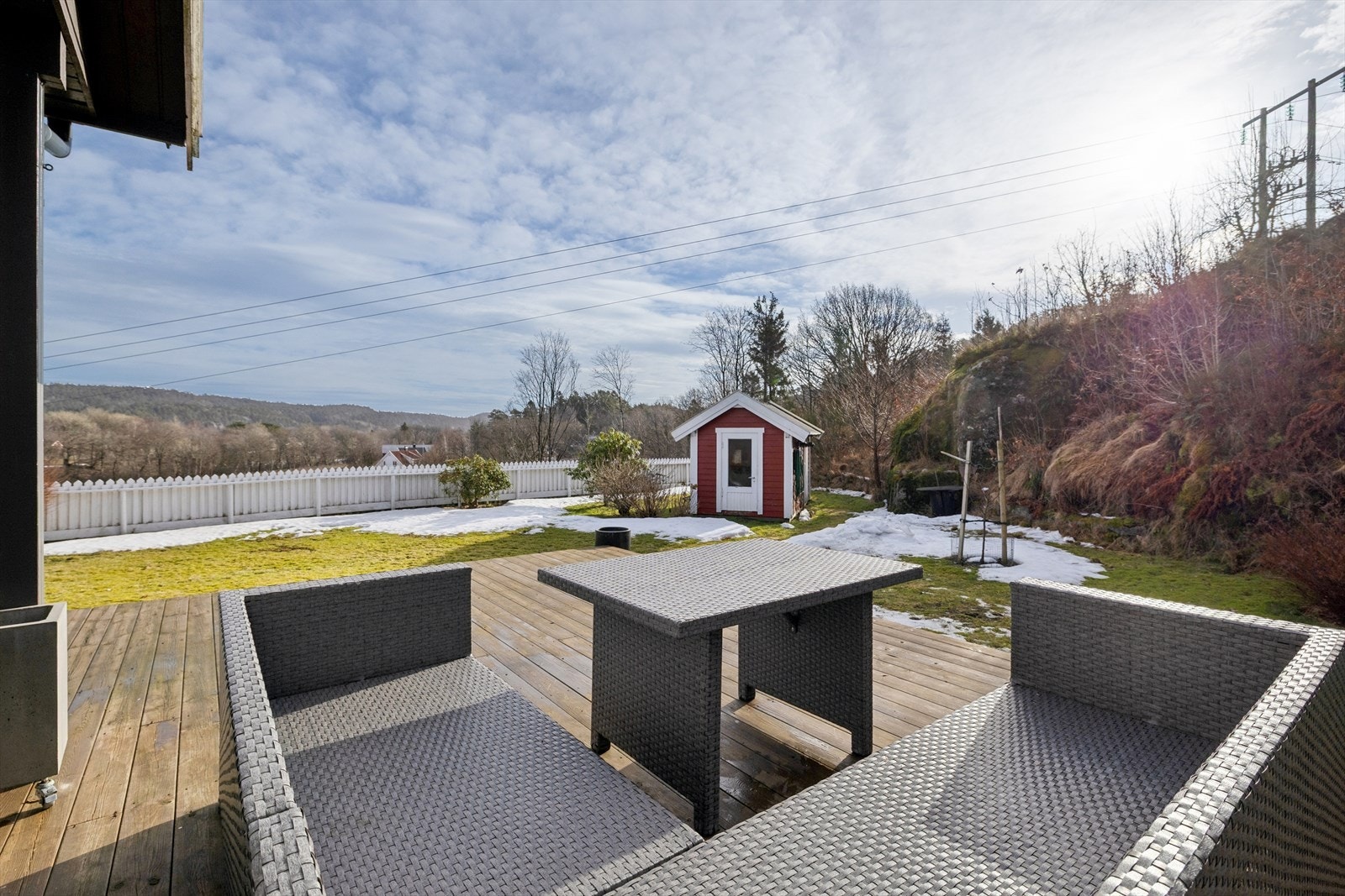 Her vil du kunne mange flotte solskinnsdager! Galleribilde