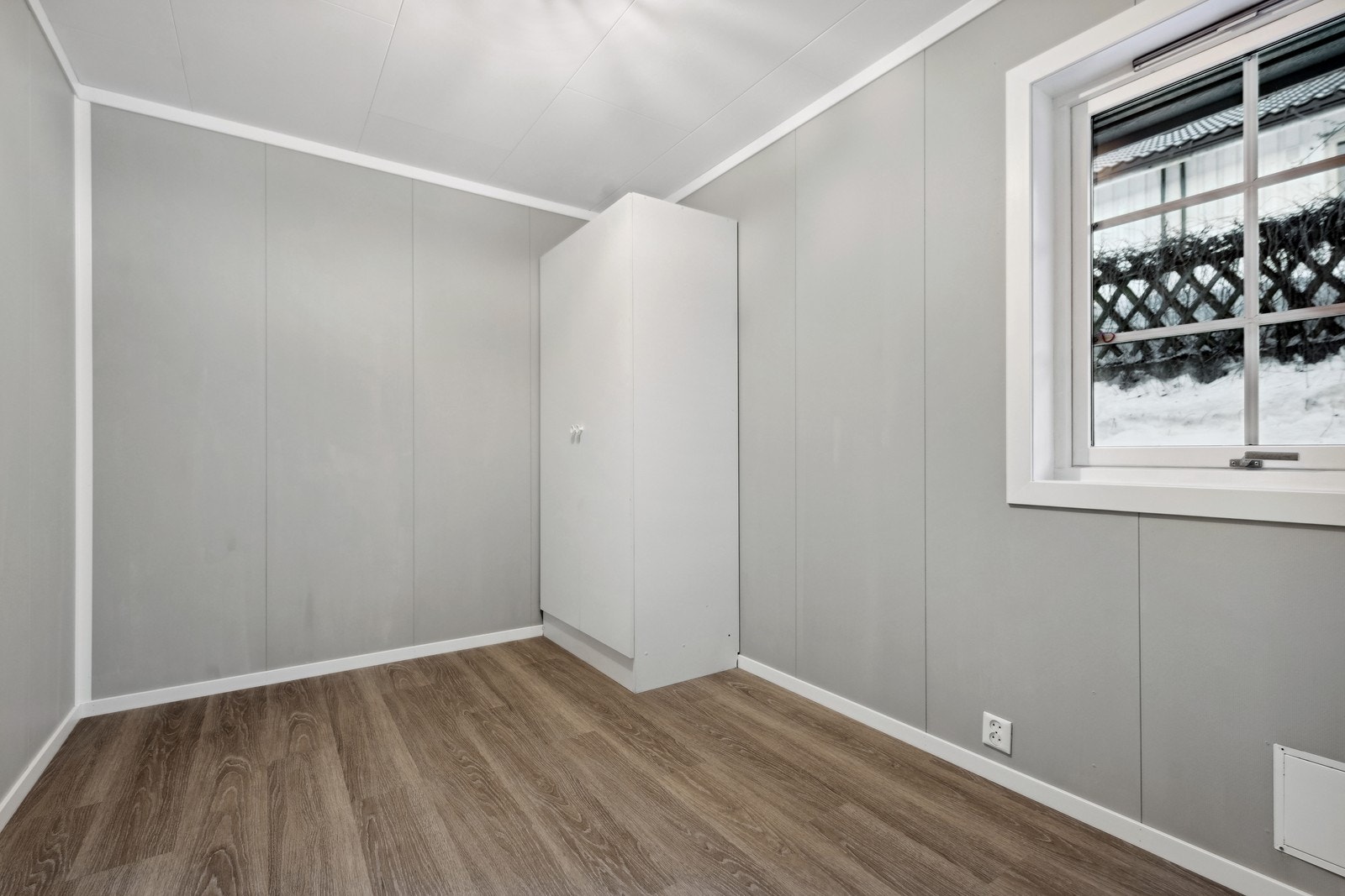 Det andre soverommet har plass til dobbeltseng Galleribilde