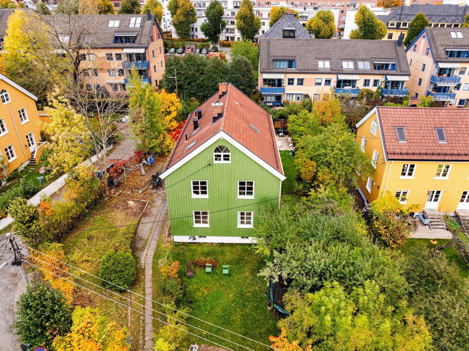 Ensjø er et trygt, godt og levende sted å bo Galleribilde