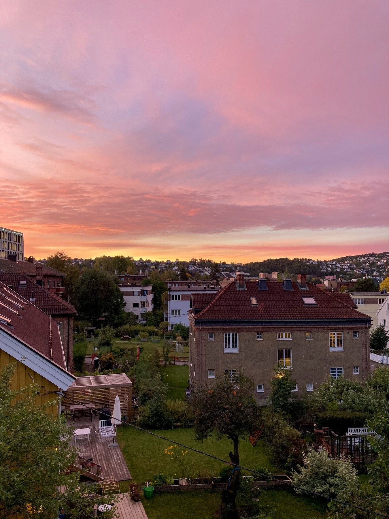 Bilde av utsikten fra selger Galleribilde