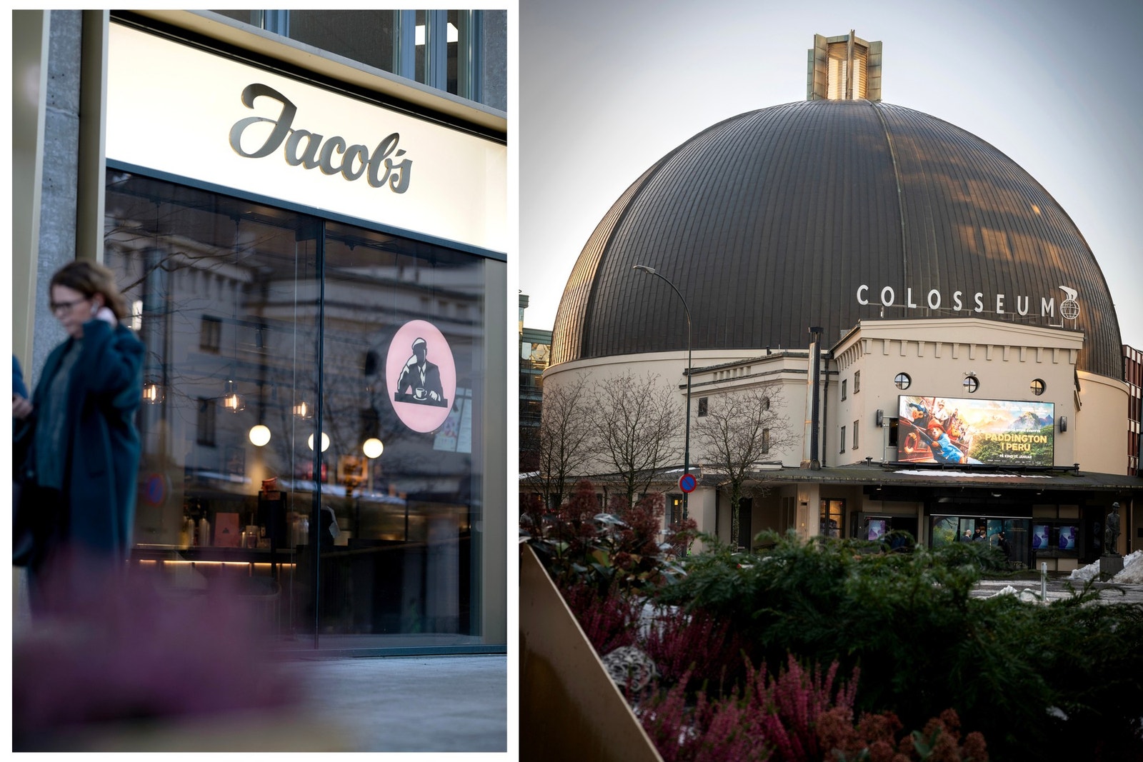 Majorstuen byr på et rikt utvalg av caféer, restauranter og kulturtilbud i nærområdet. Galleribilde