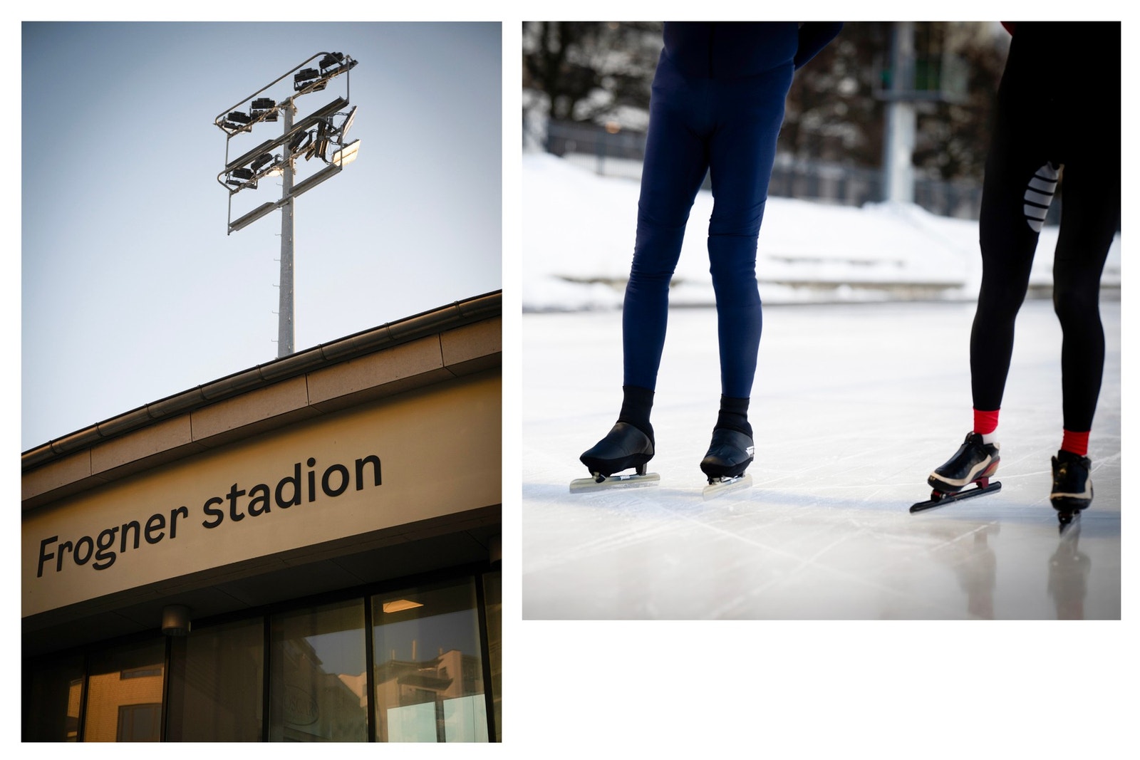 Nærhet til Frogner stadion med skøytebane og idrettsanlegg. Galleribilde