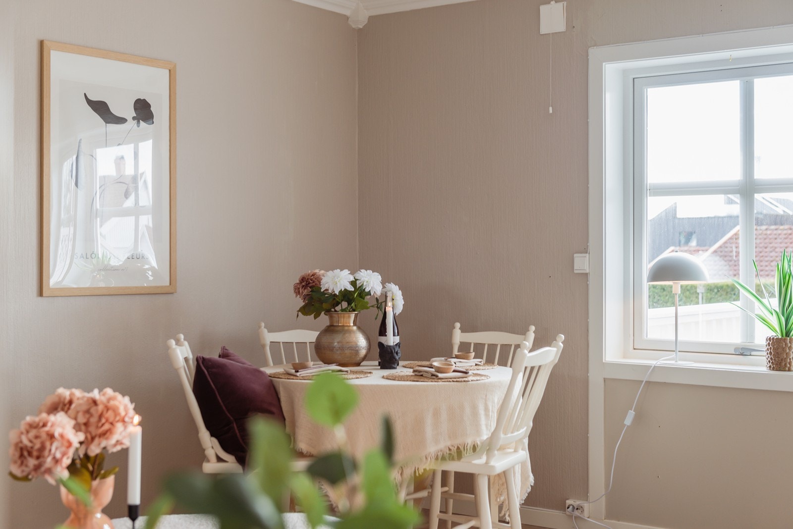 Her kan du nyte en god frokost eller en kaffekopp på morgenkvisten. Galleribilde