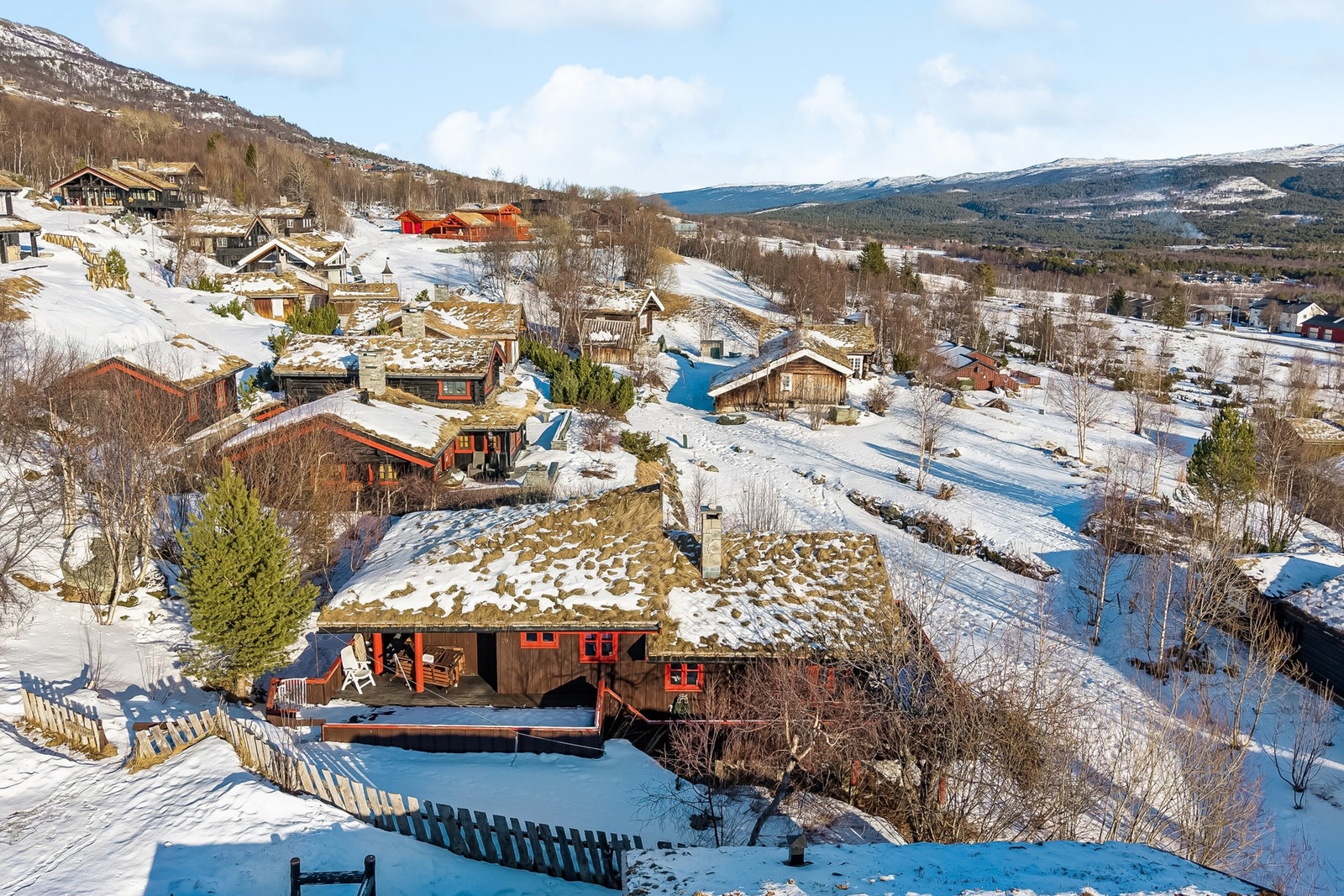 Attraktiv beliggenhet på Sletvold Galleribilde