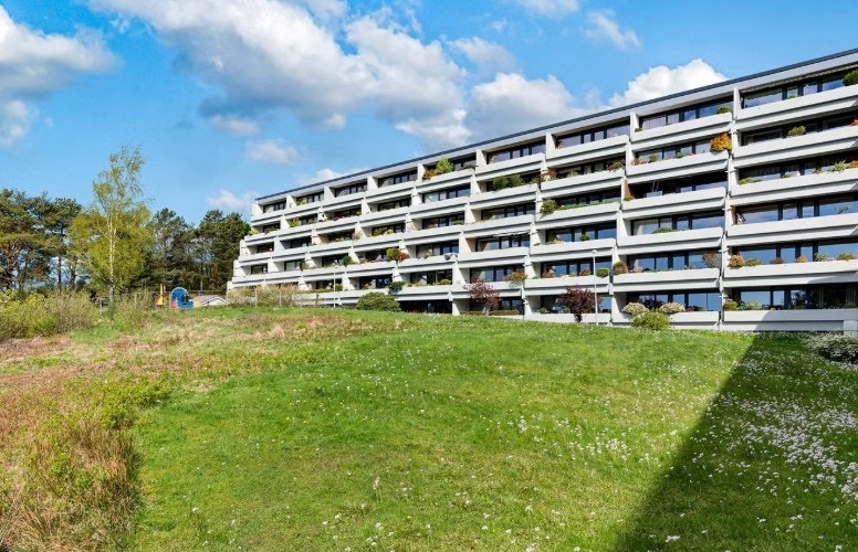 - Fasader på altansiden er rehabilitert i 2019/2020 - Galleribilde