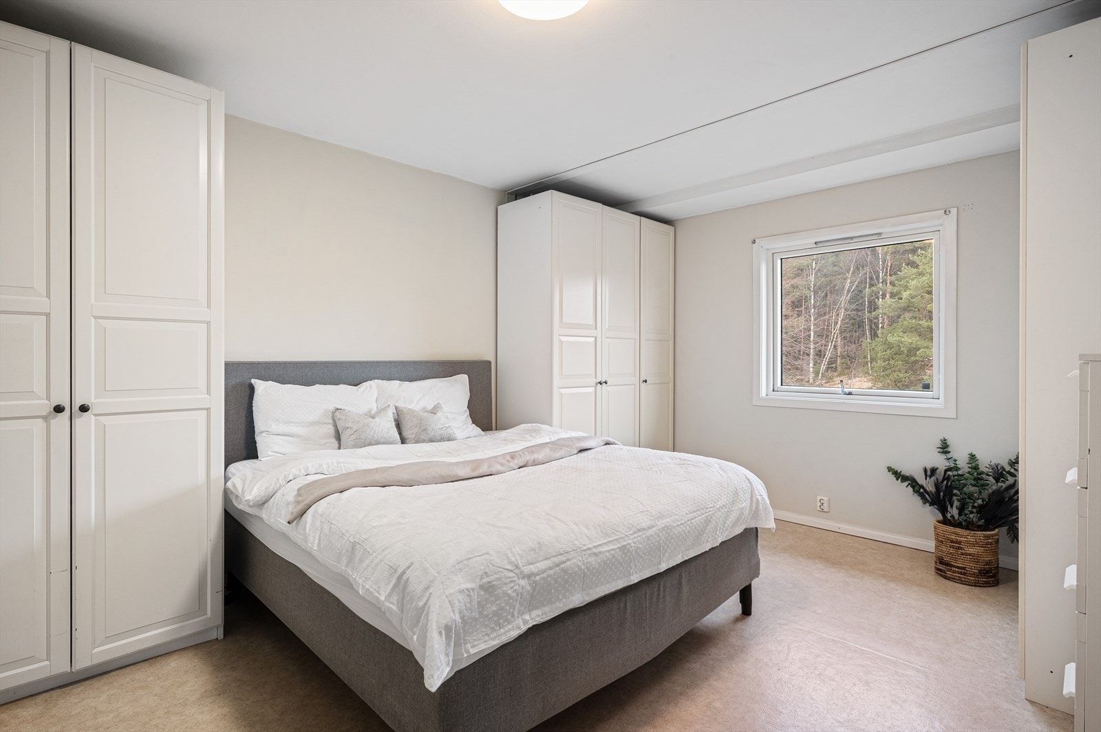 - Romslig soverom på 16,7 m² - Galleribilde