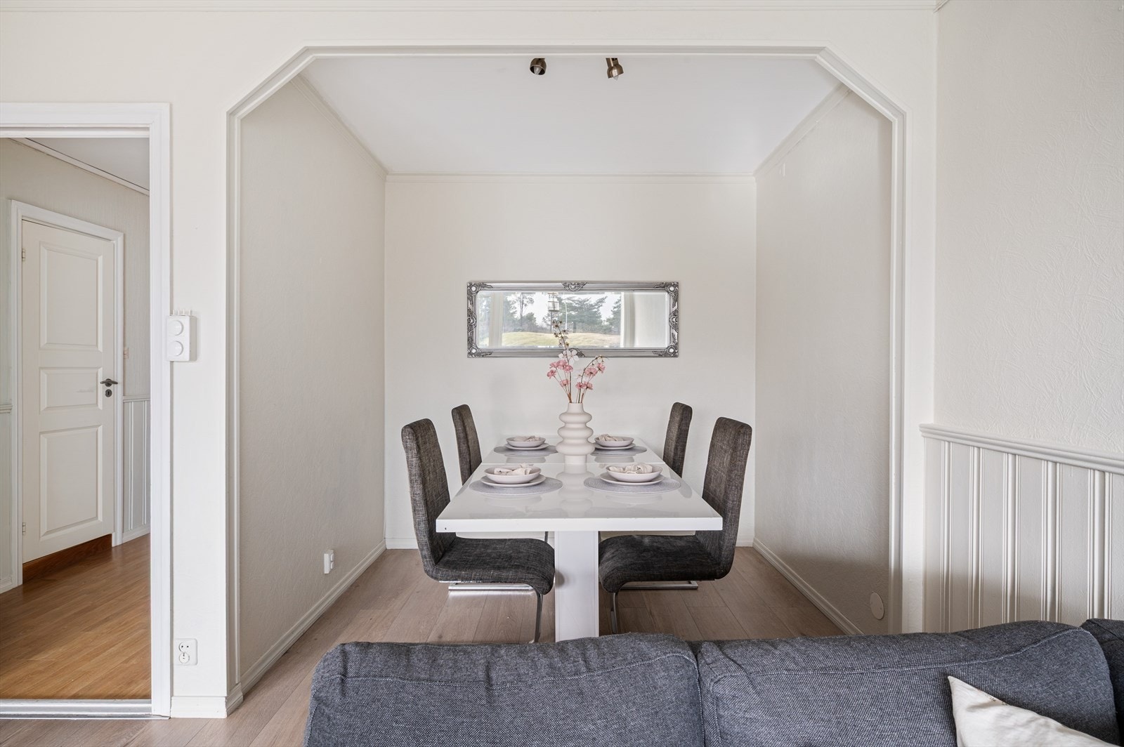 - Her er det godt med plass til å nyte hyggelige måltider - Galleribilde