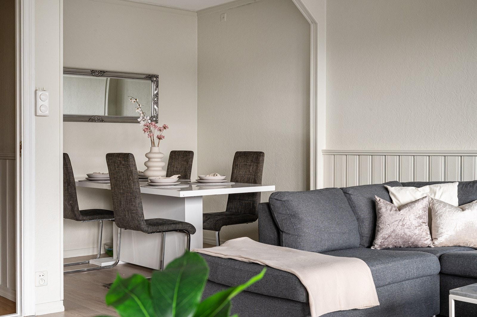 - Koselig med innhukk til spisestue - Galleribilde