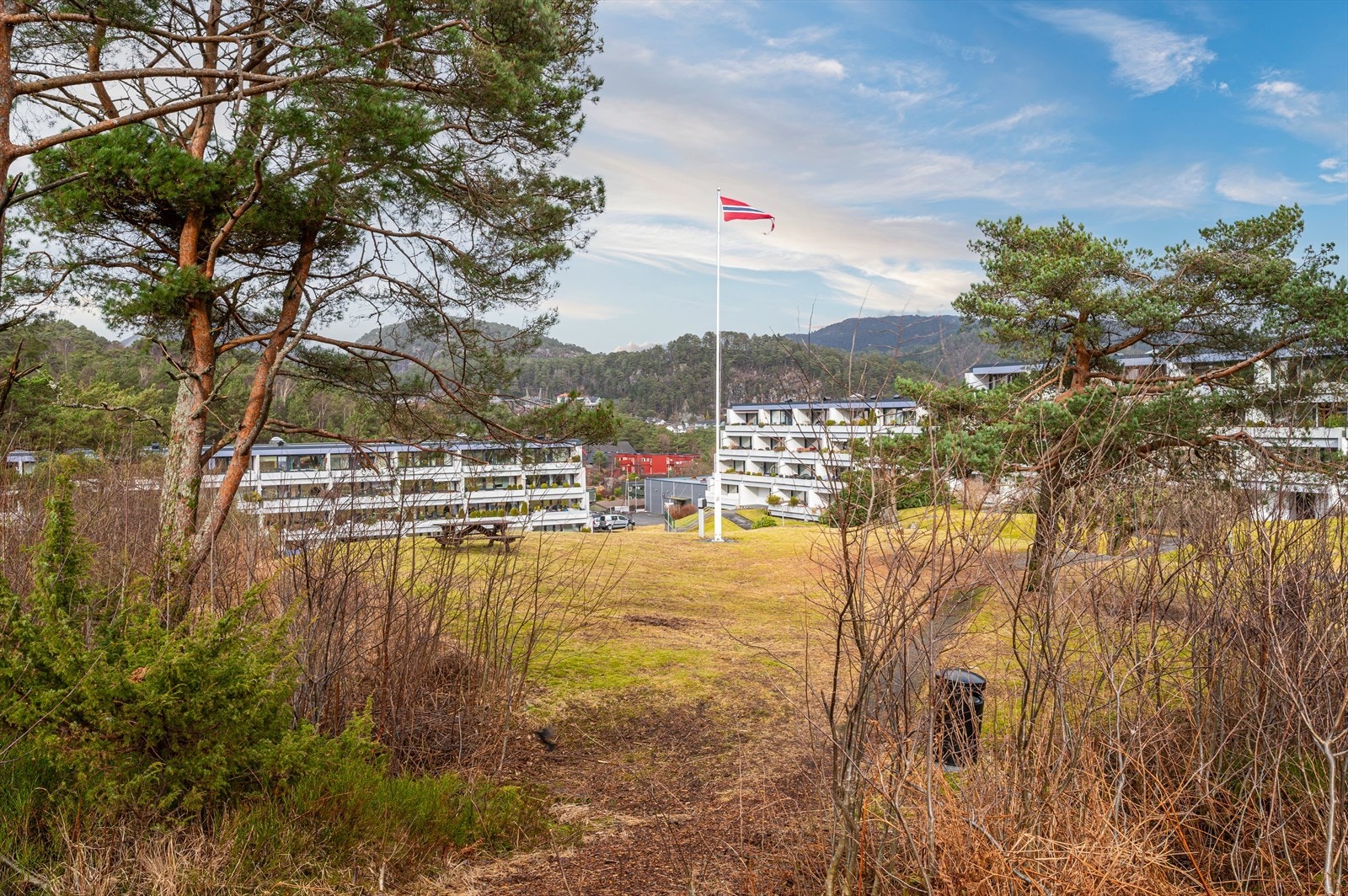 - Kort vei til flere turområder som Lyderhorn-fjellet, Kanadaskogen og Alvøen - Galleribilde