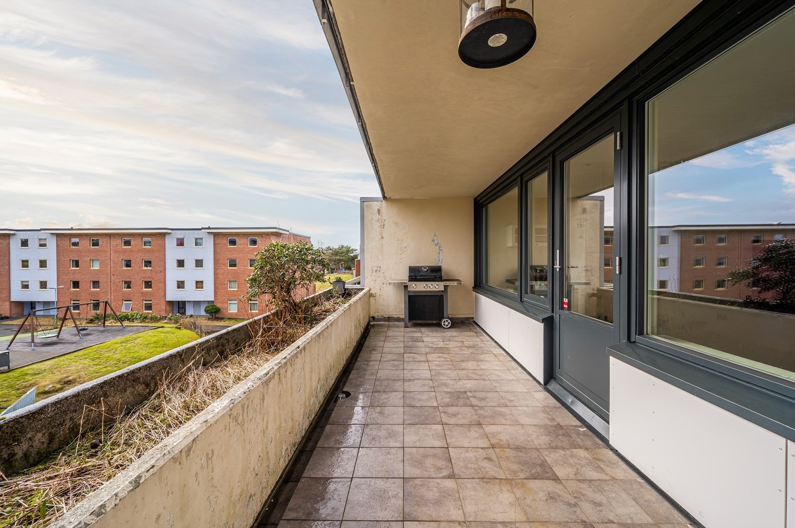 - Altanen måler 13,6m² - Galleribilde