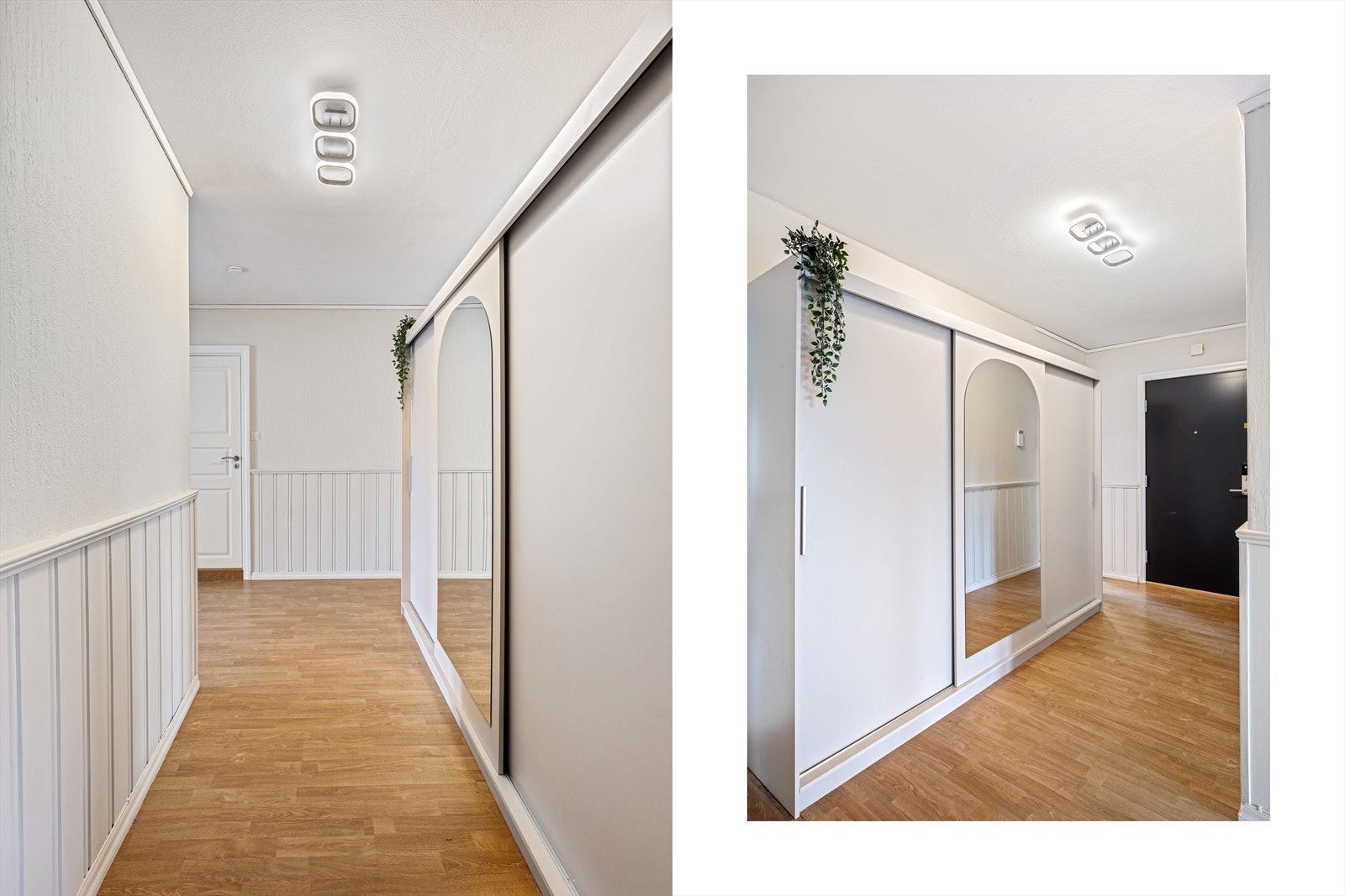 - Det er gode oppbevaringsmuligheter i en ekstern bod på 4,5m² - Galleribilde