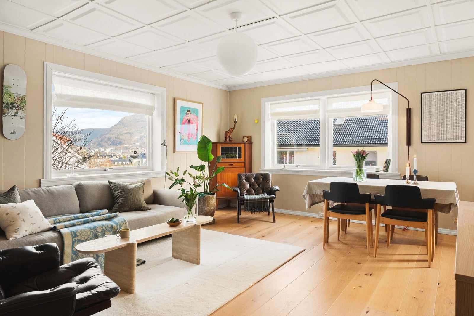Velkommen til Grønnestølsveien 36! Presentert av EIE Eiendomsmegling ved Simon Aasen og Thomas Rasmussen! (Fotograf: Alexander Vie) Galleribilde