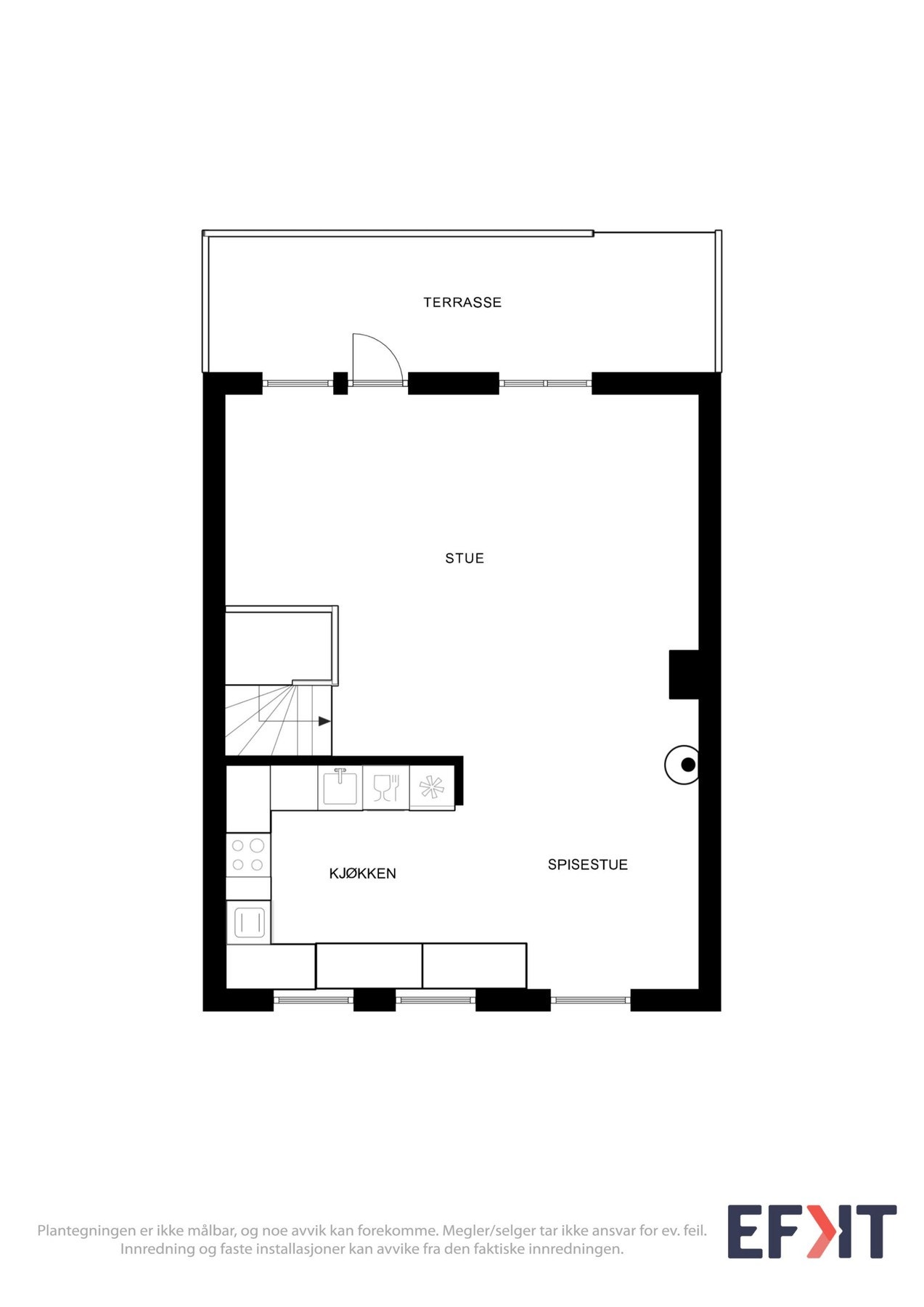 Plantegninger 2.etg Galleribilde