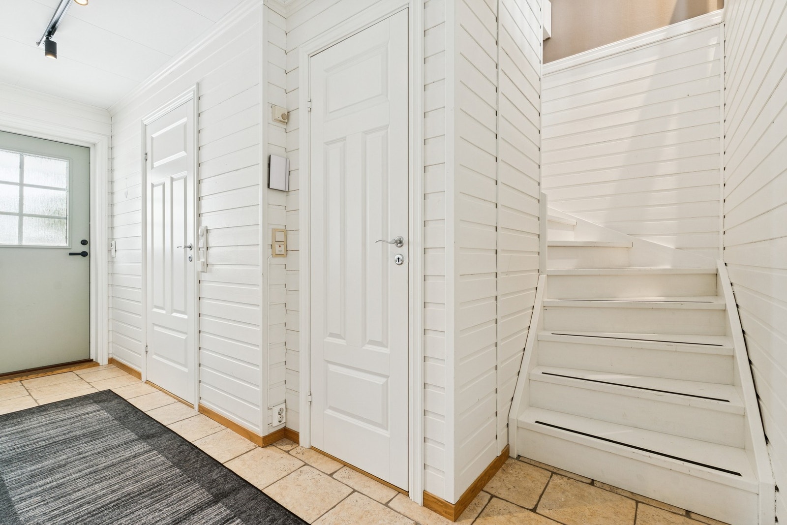 Det er varmekabler i gangen Galleribilde