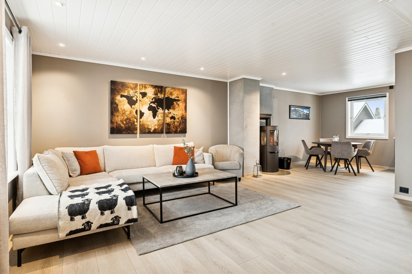 Innbydende og delikat Galleribilde