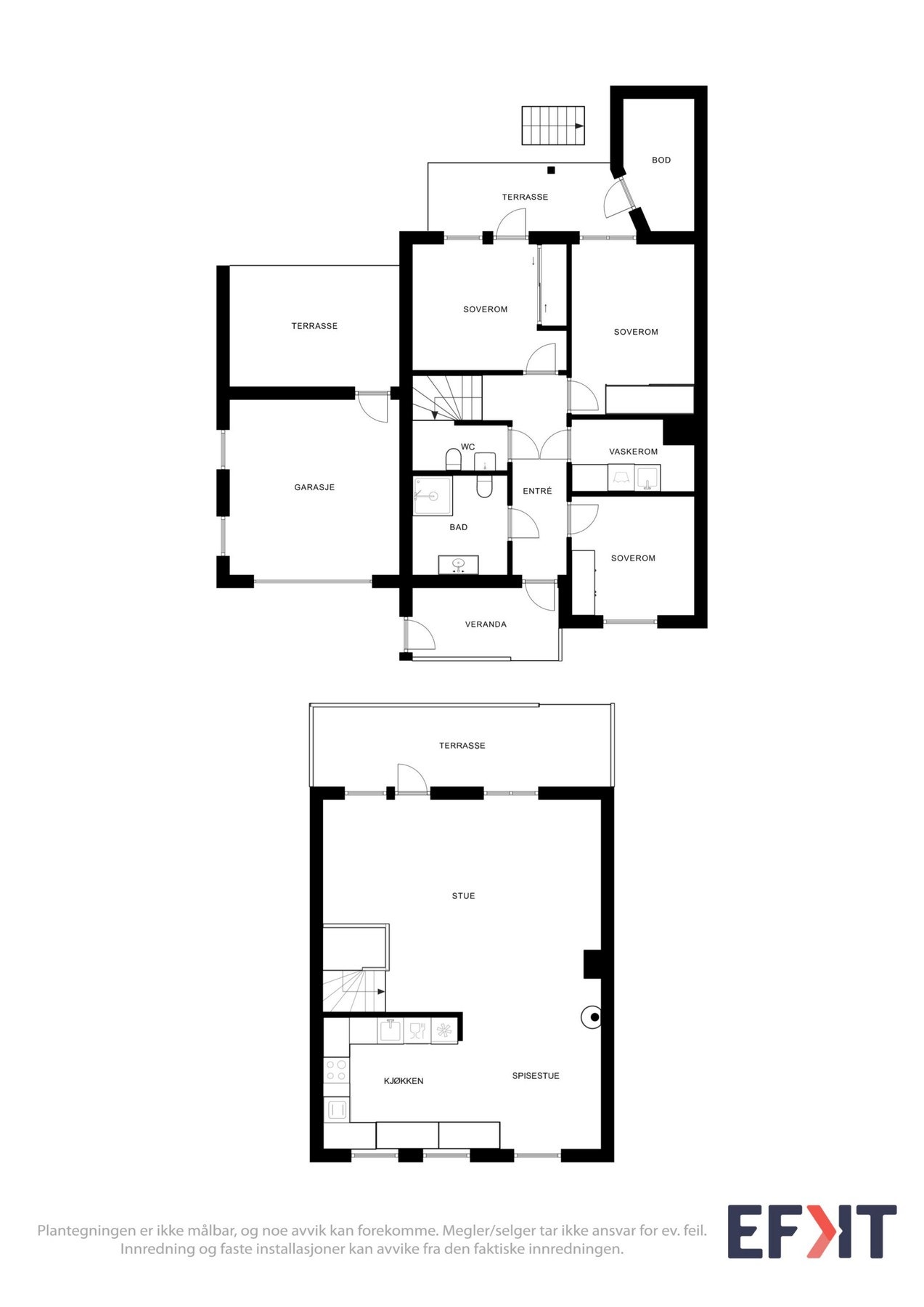 Plantegninger Galleribilde