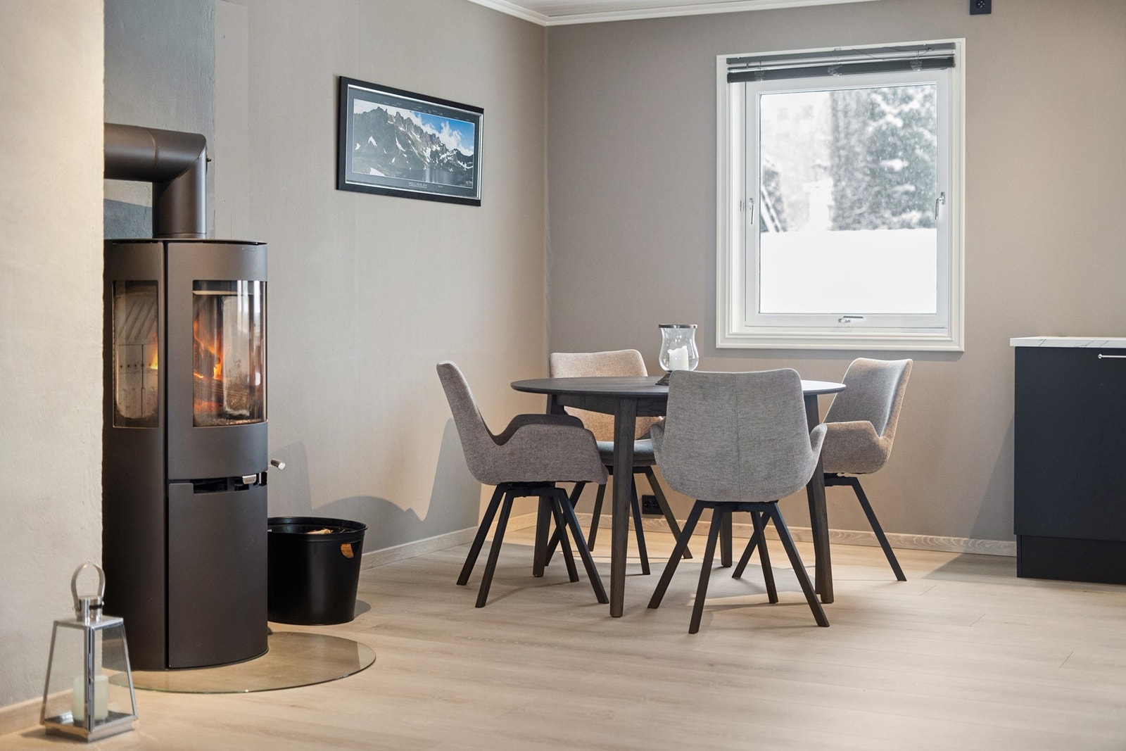 Lunt og koselig Galleribilde