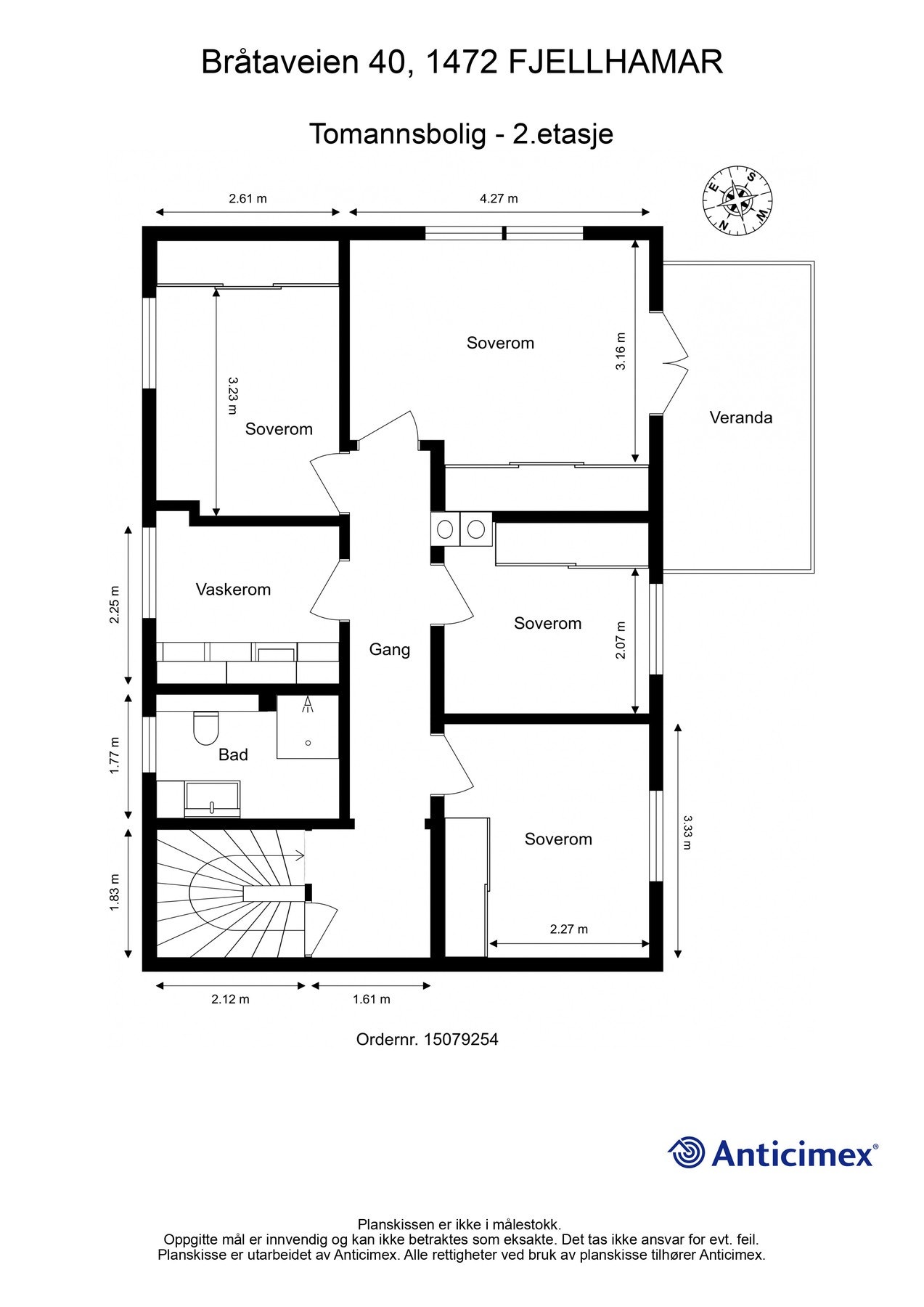 Planskisse. Galleribilde