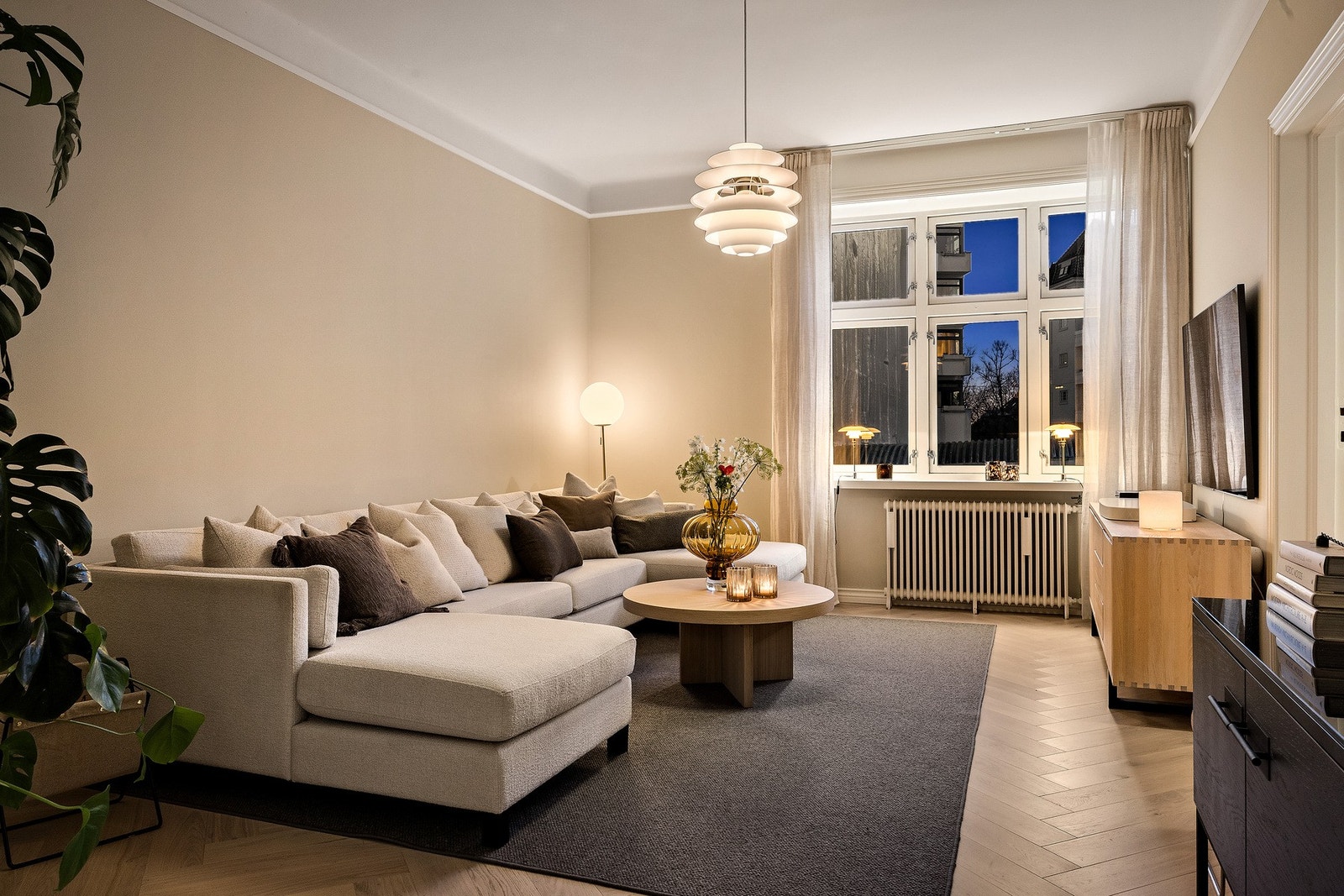 Tv stuen Galleribilde