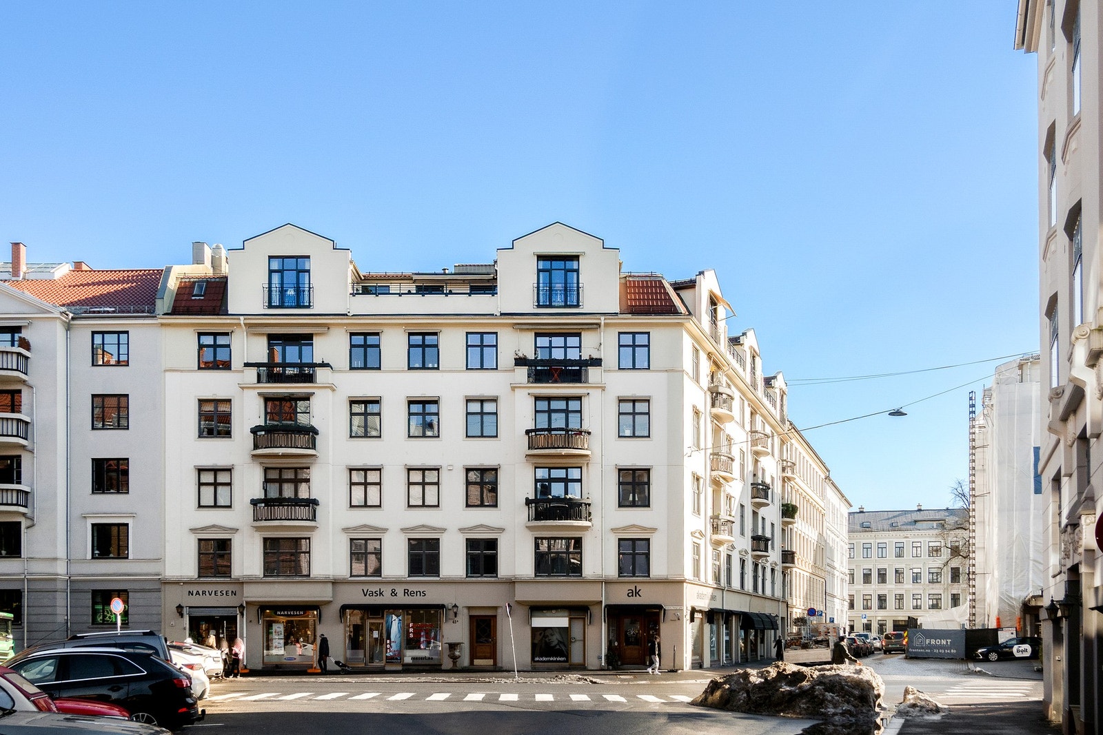 Fasade Galleribilde
