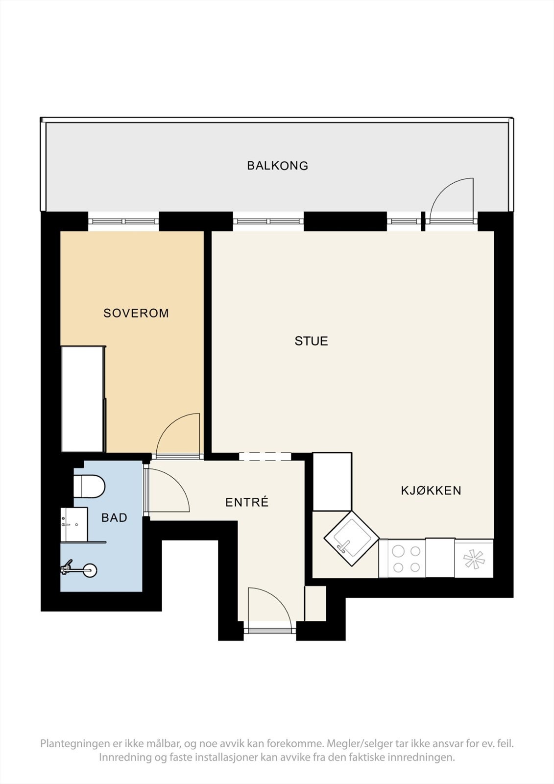 Plantegning. Galleribilde