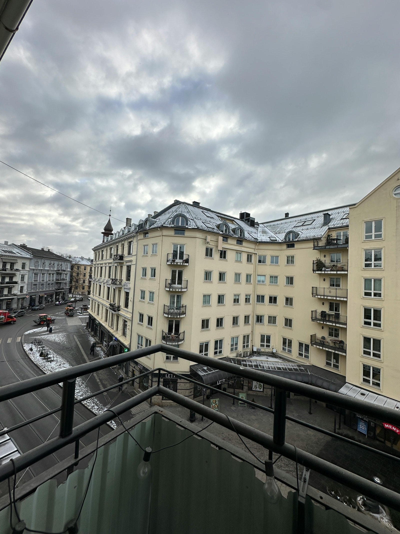 Balkong Galleribilde