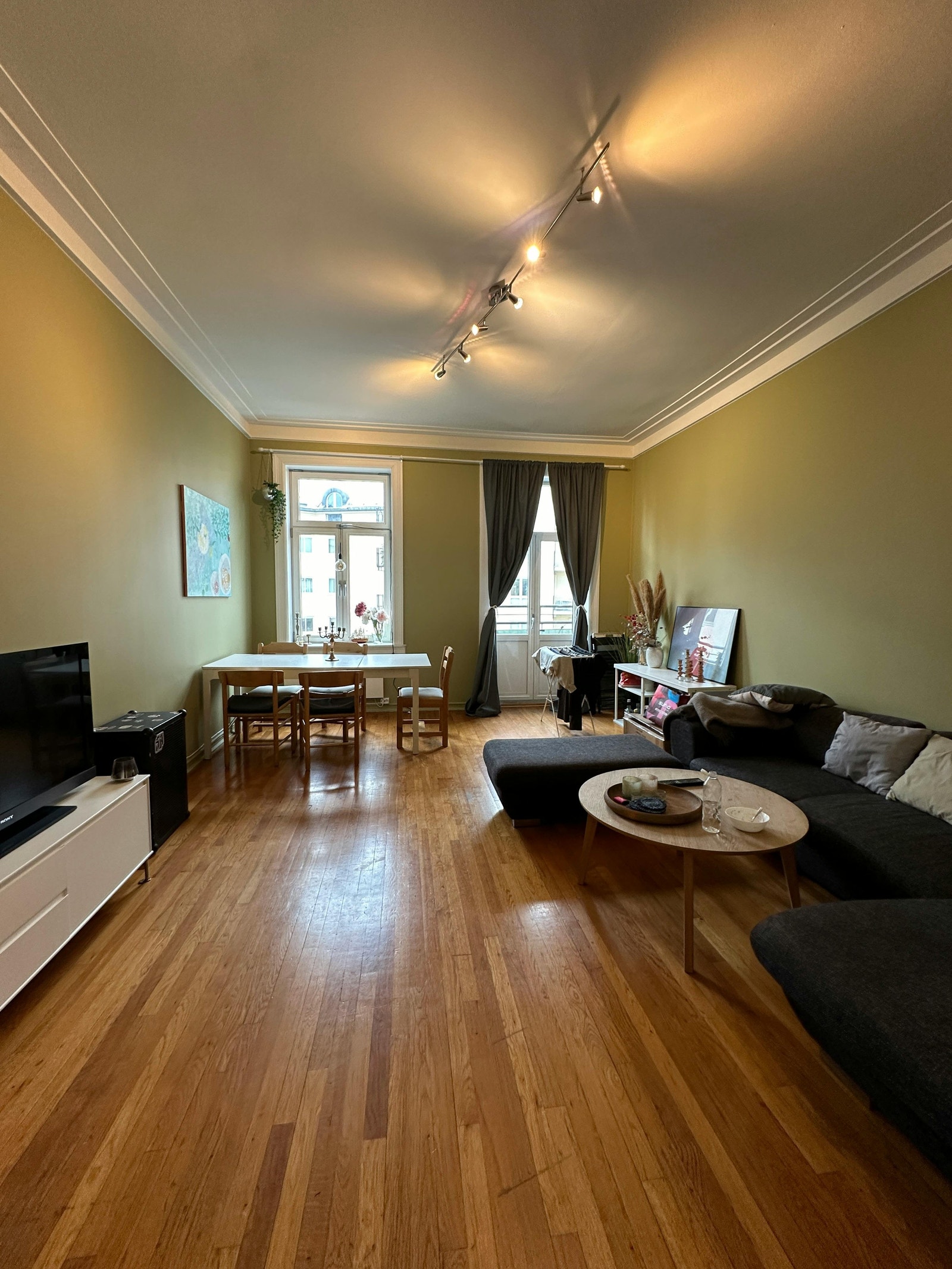 Stue Galleribilde