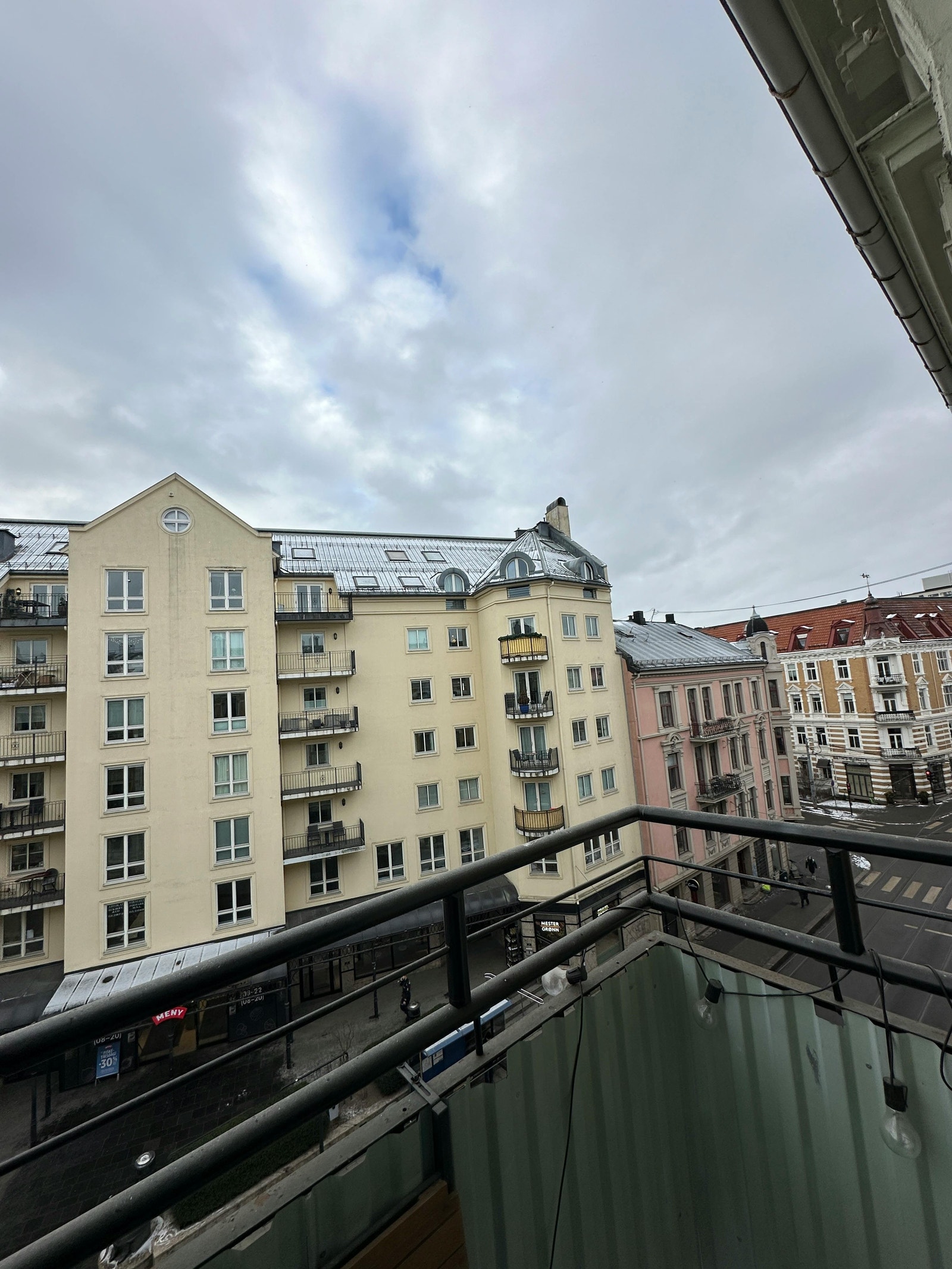 Balkong Galleribilde