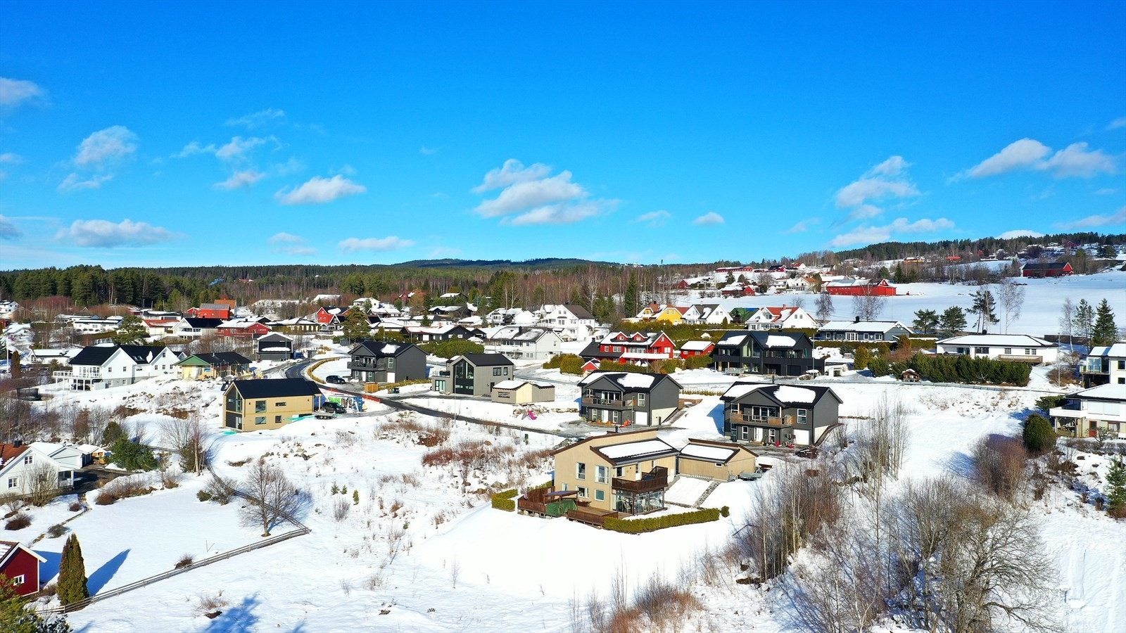 Sentralt og landlig! Galleribilde