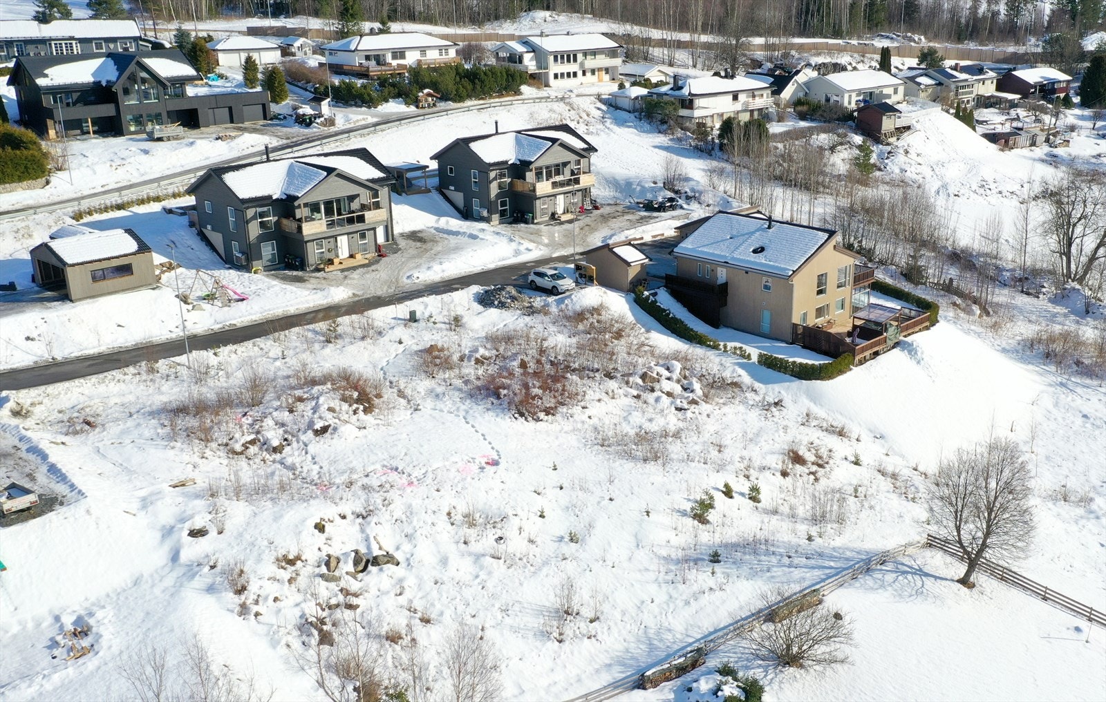 Nå har du muligheten til å sikre deg siste tomta, hvor du kan skape drømmehjemmet for deg og familien. Galleribilde