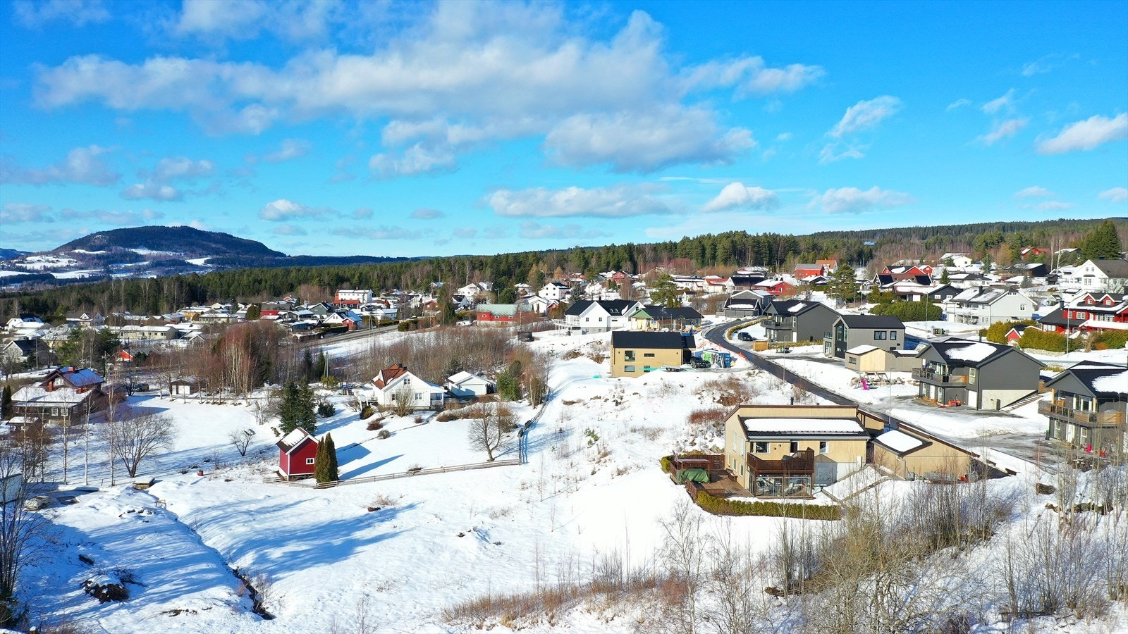 Vann og avløp er lagt inn til eiendommen. Galleribilde