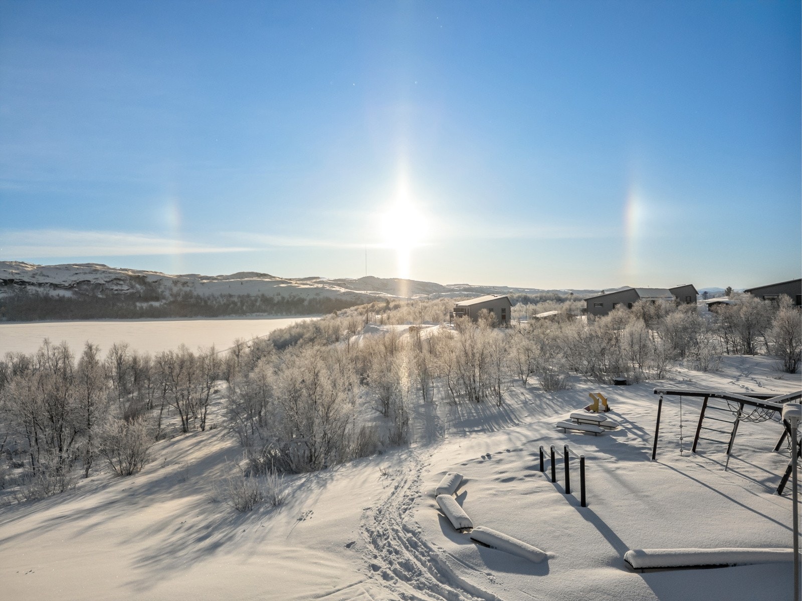 Utsikten er upåklagelig! Galleribilde
