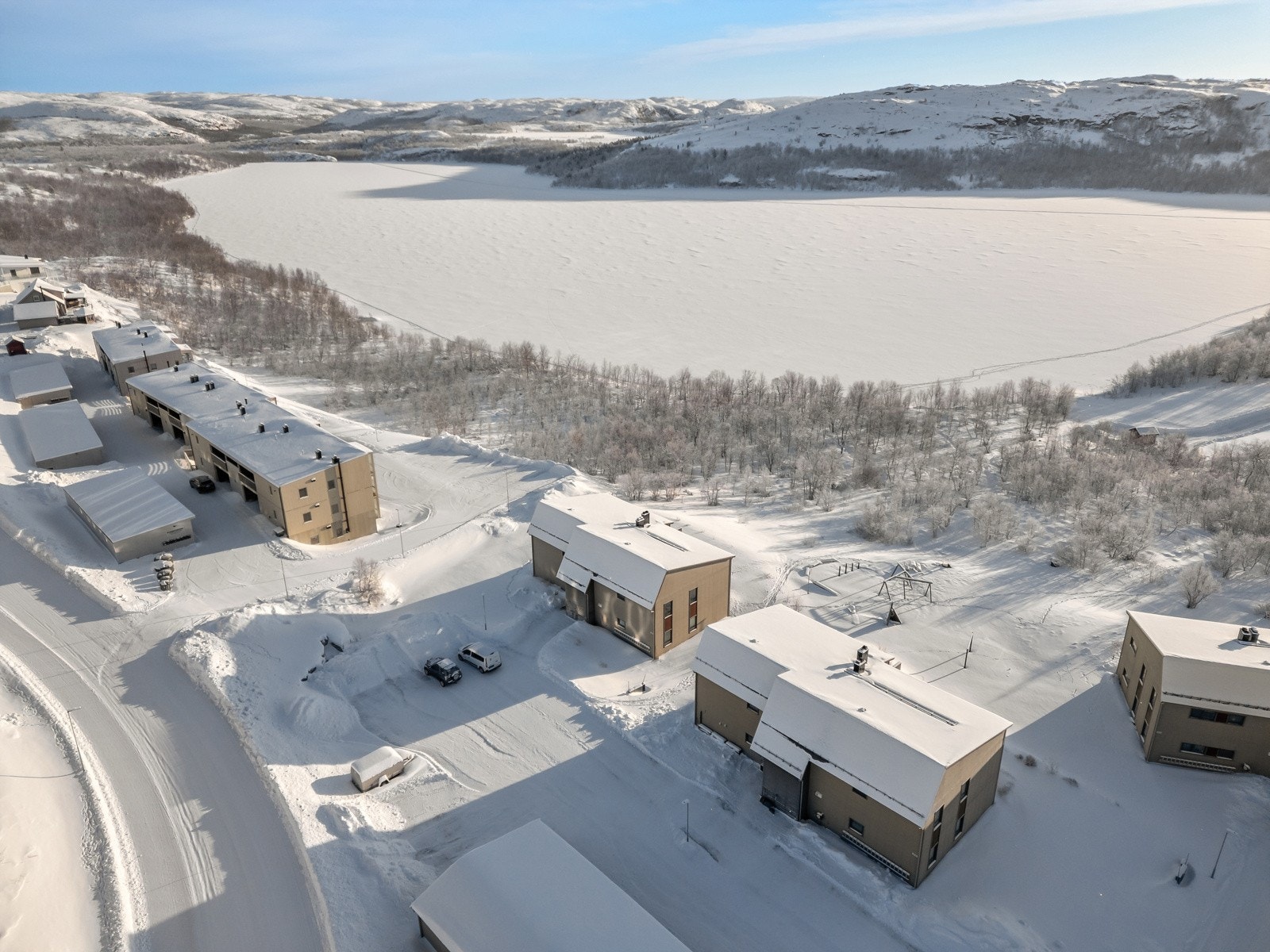 Velkommen til visning! Galleribilde